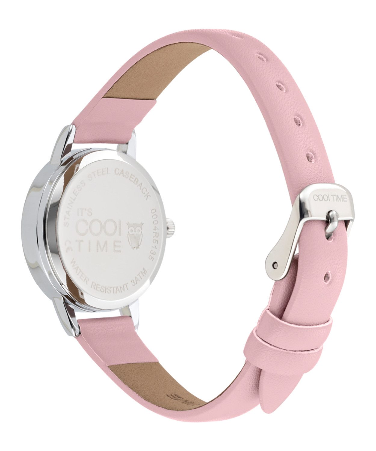 COOL TIME Kwartshorloge The Cool Rose Unicorn Horloge, kinderhorloge, meisje, analoog