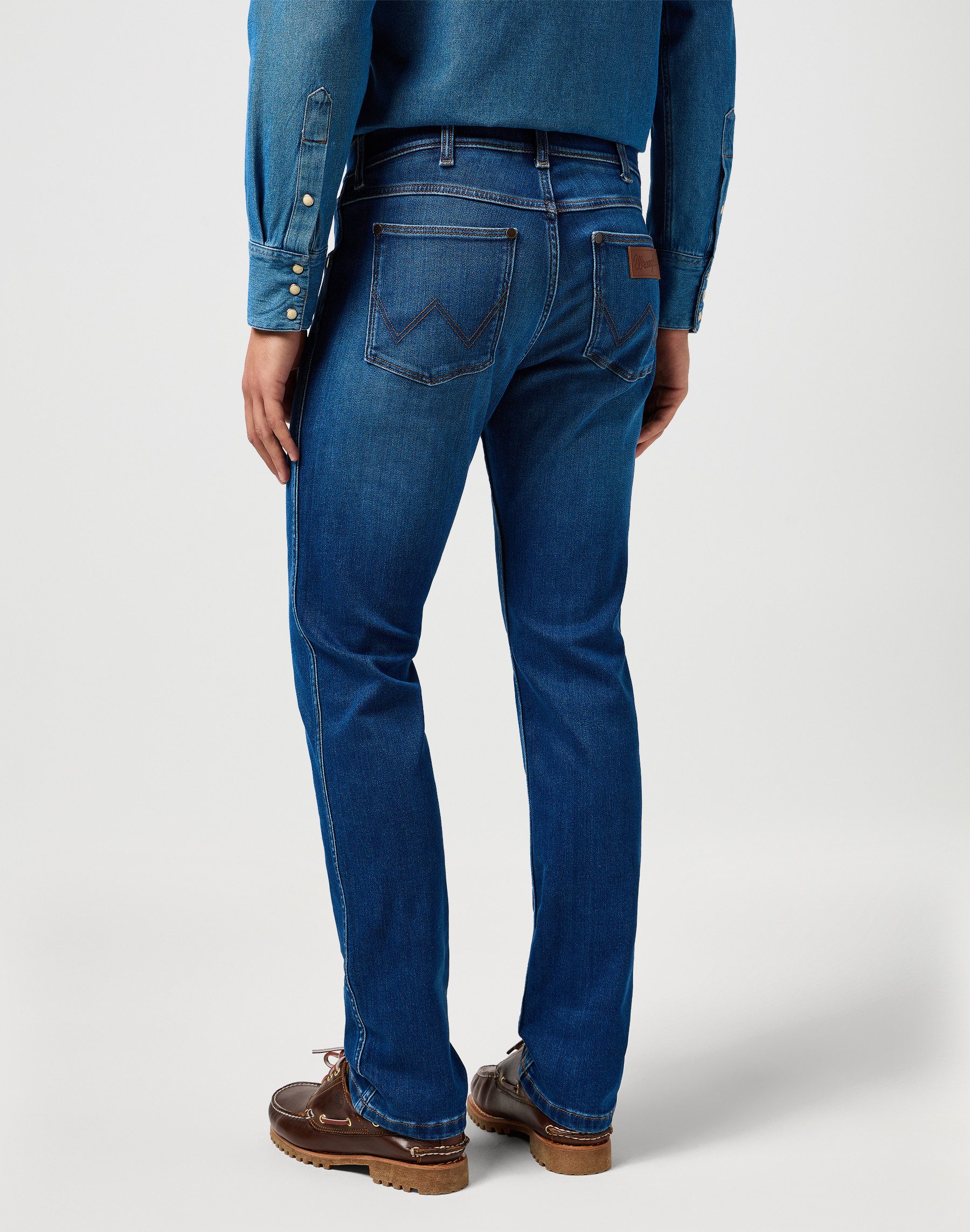 Wrangler Stretch jeans Greensboro Regular Straight fit
