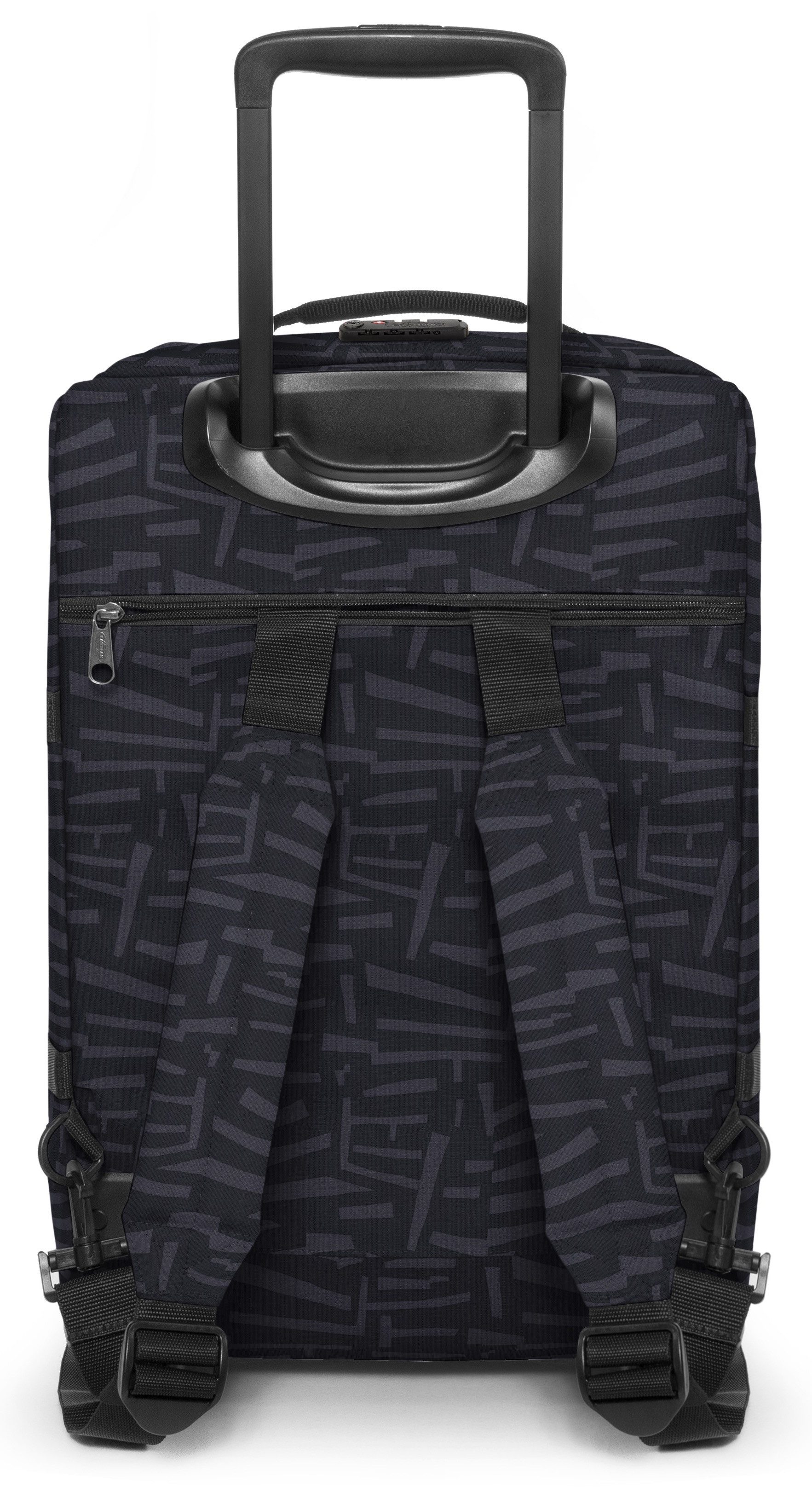 Eastpak Zachte bagage trolley STRAPVERZ S Handbagage-koffer reiserugzak reisbagage TSA-slot