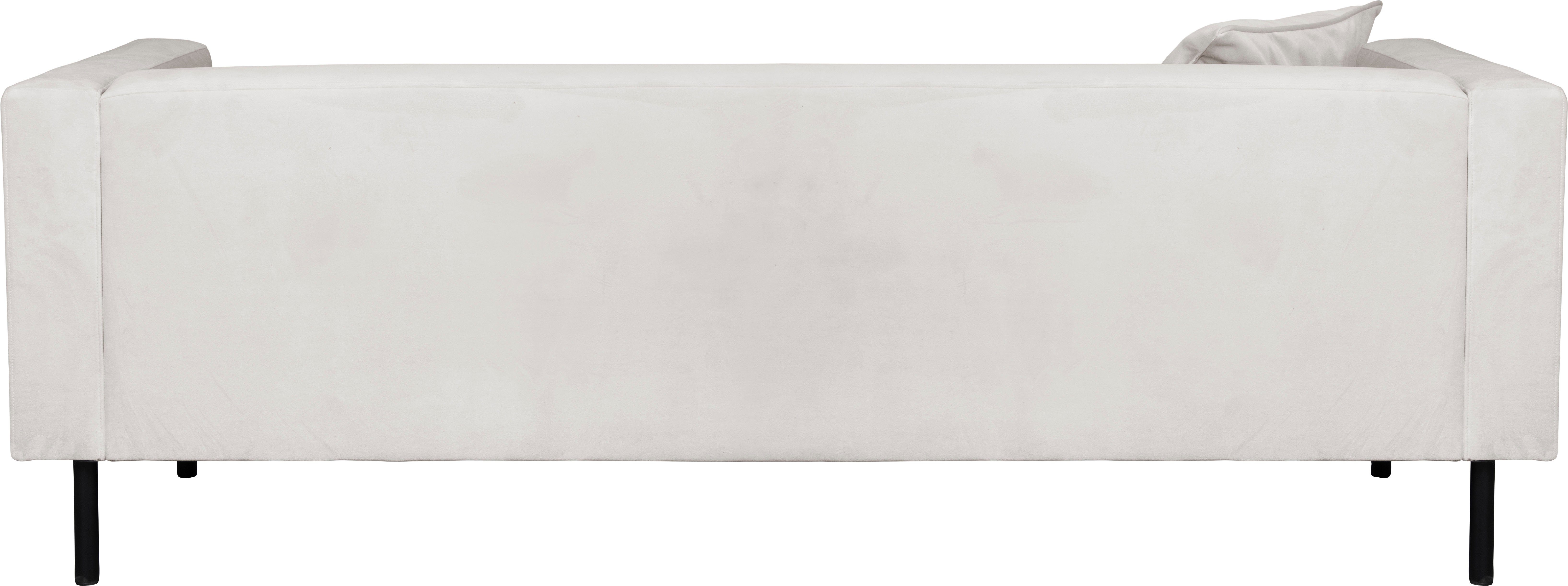 Guido Maria Kretschmer Home&Living 3-zitsbank Lillibeth designbank met golfondersteuning, afmetingen B/D/H: 218/74/83 cm Sierkussen als tweezijdig te gebruiken kussen, bekleding fluwelige look of cord