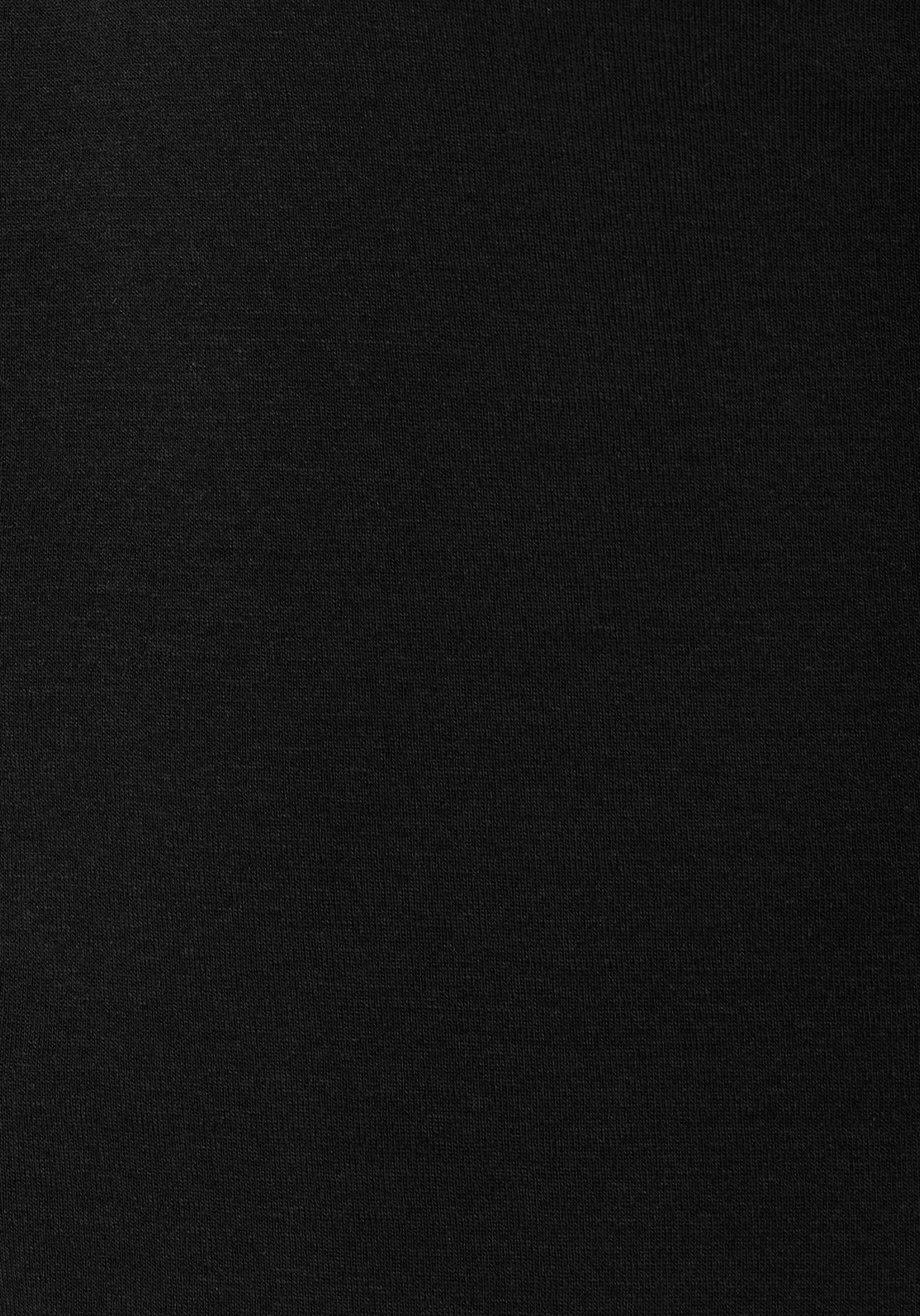 H.I.S T-shirt met een verfijnde knoopsluiting perfect als onderhemd (set)