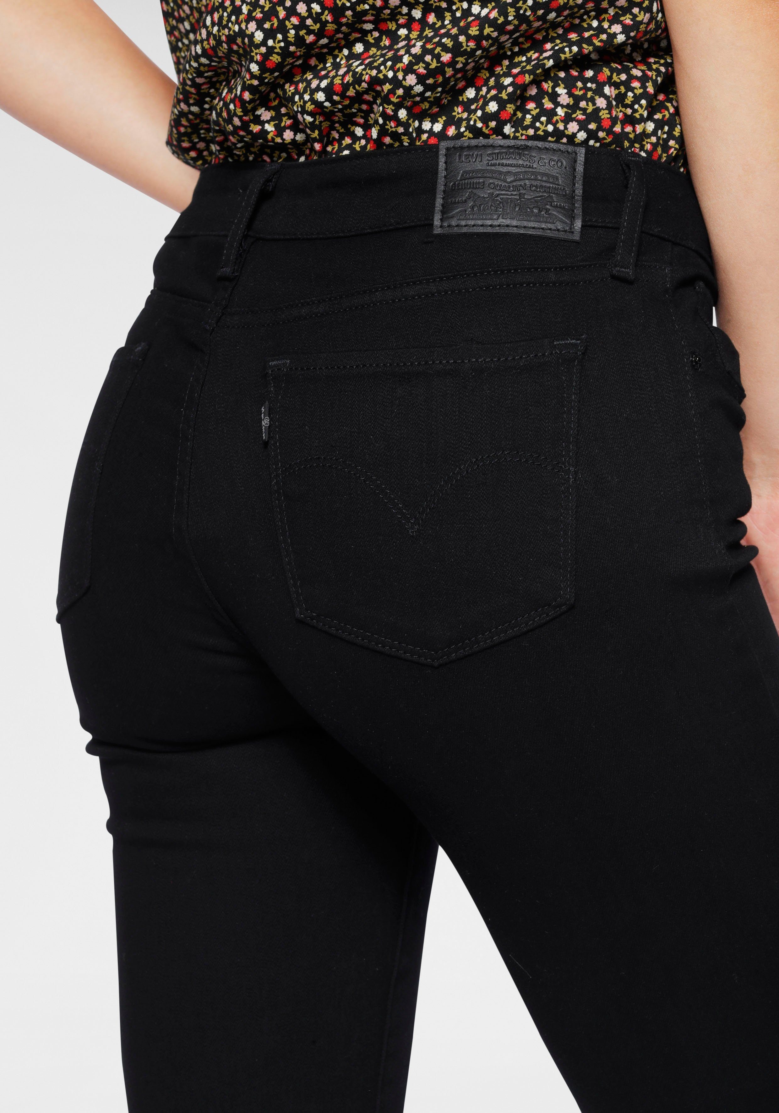 Levi's® Skinny fit jeans 711 Skinny met lage tailleband