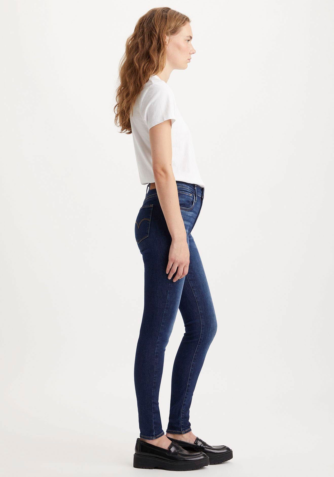 Levi's® Skinny fit jeans 720 High Rise met hoge taille