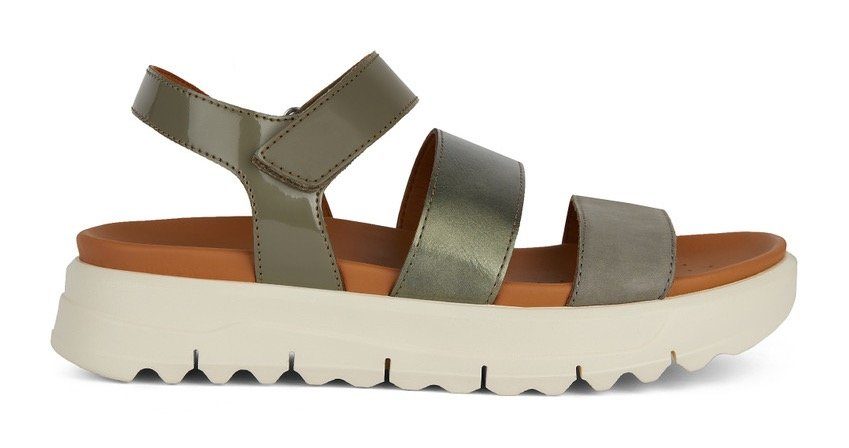 Geox Sandalen D XAND 2.1S B , zomerschoen, sandaal, bandjessandaal, met brede bandjes