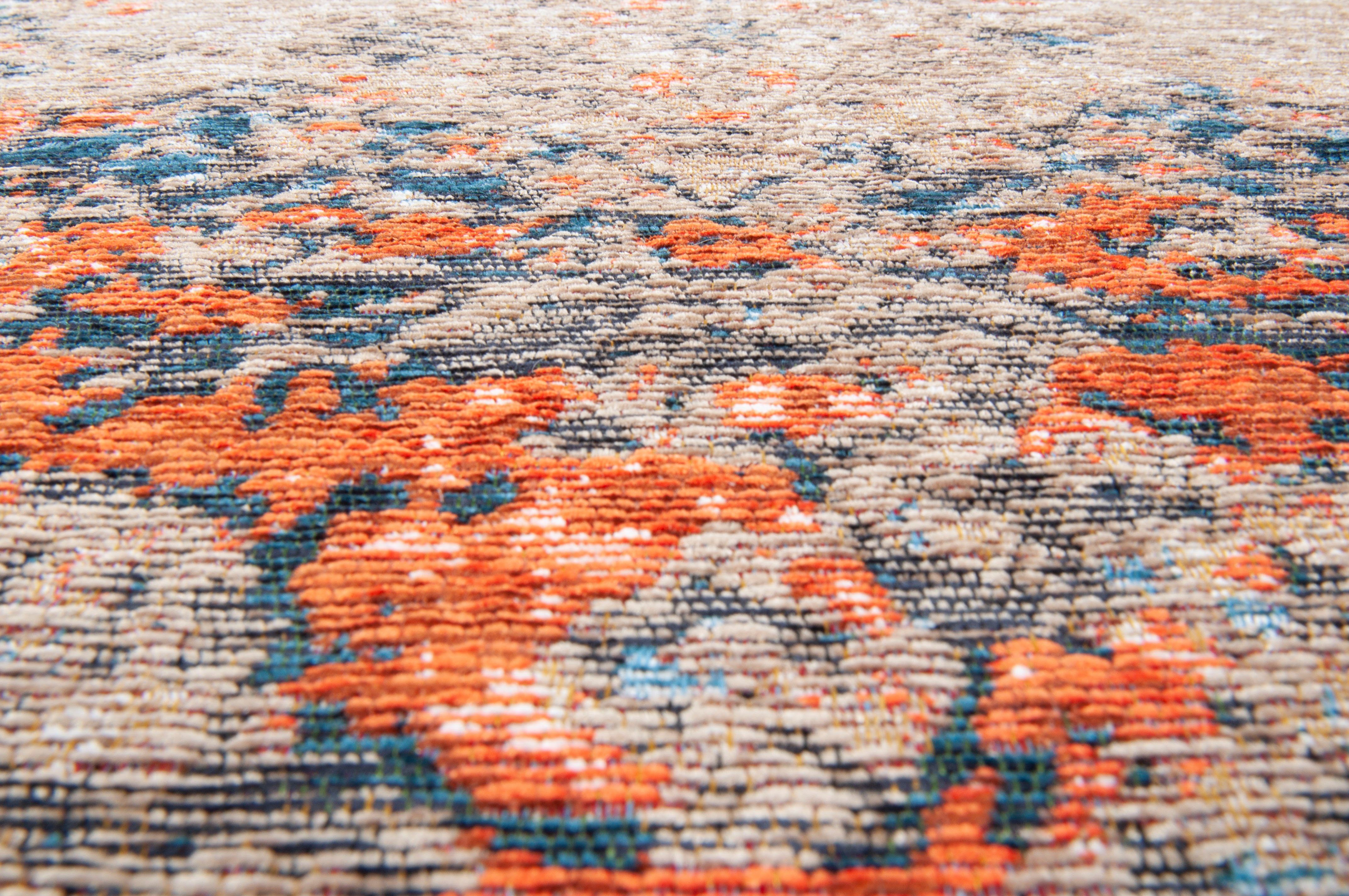 TOM TAILOR HOME Vloerkleed Funky Orient Kirman Korte pool, oriënt-look, vintage-design