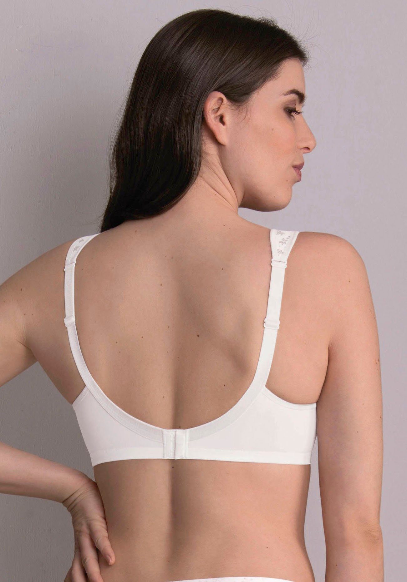 Anita Comfort Gevormde-bh Comfort-BH Clara Cup C-G semi-transparante rand decolleté