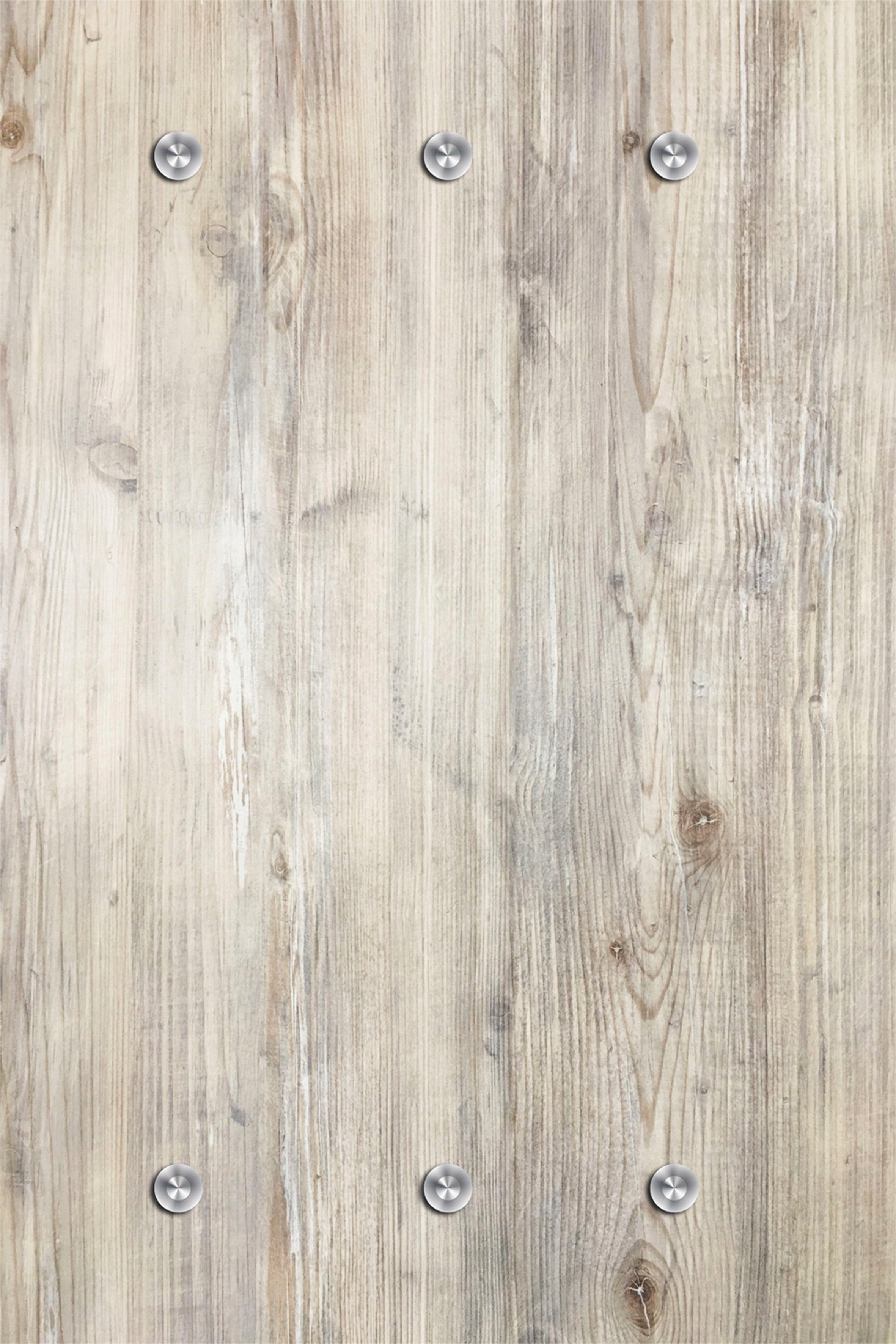 queence Kapstok Hout-look Wandgarderobe, garderobe, ruimtebesparend, modern kapstokken bruin