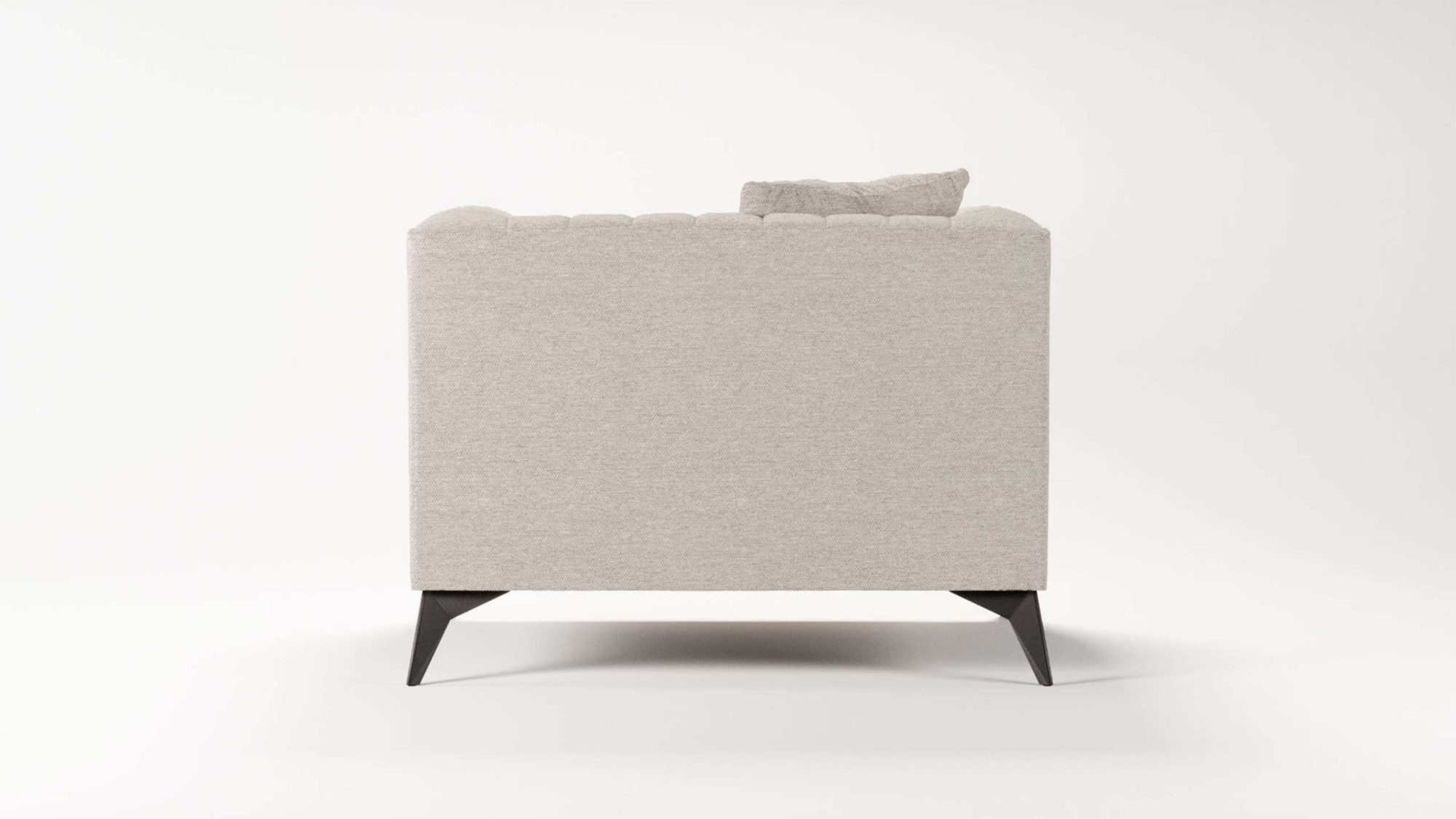 Places of Style Fauteuil MATTHEW loungestoel, afmetingen B/D/H: 99/86/74 cm