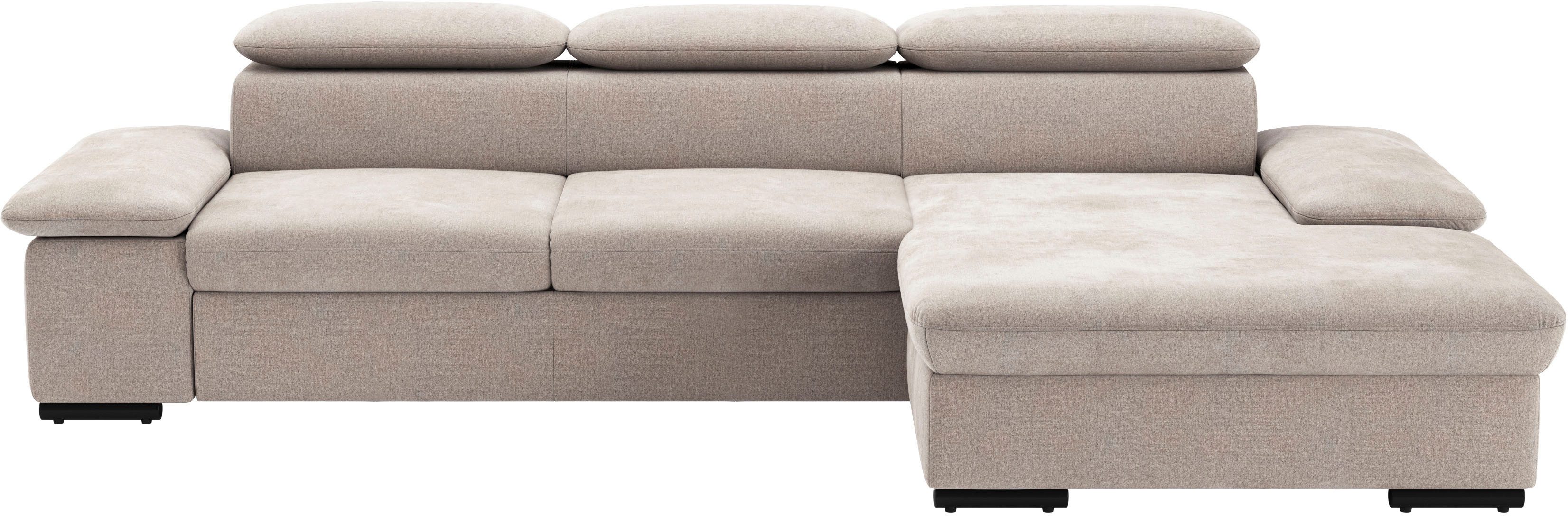 Sit&more Hoekbank Alcudia L-vorm optioneel met slaapfunctie