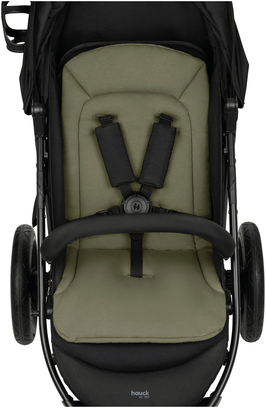 Hauck Zitkussen voor kinderwagens Seat Liner, olive