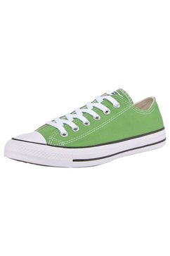 converse sneakers chuck taylor all star partially recycled cotton ox groen