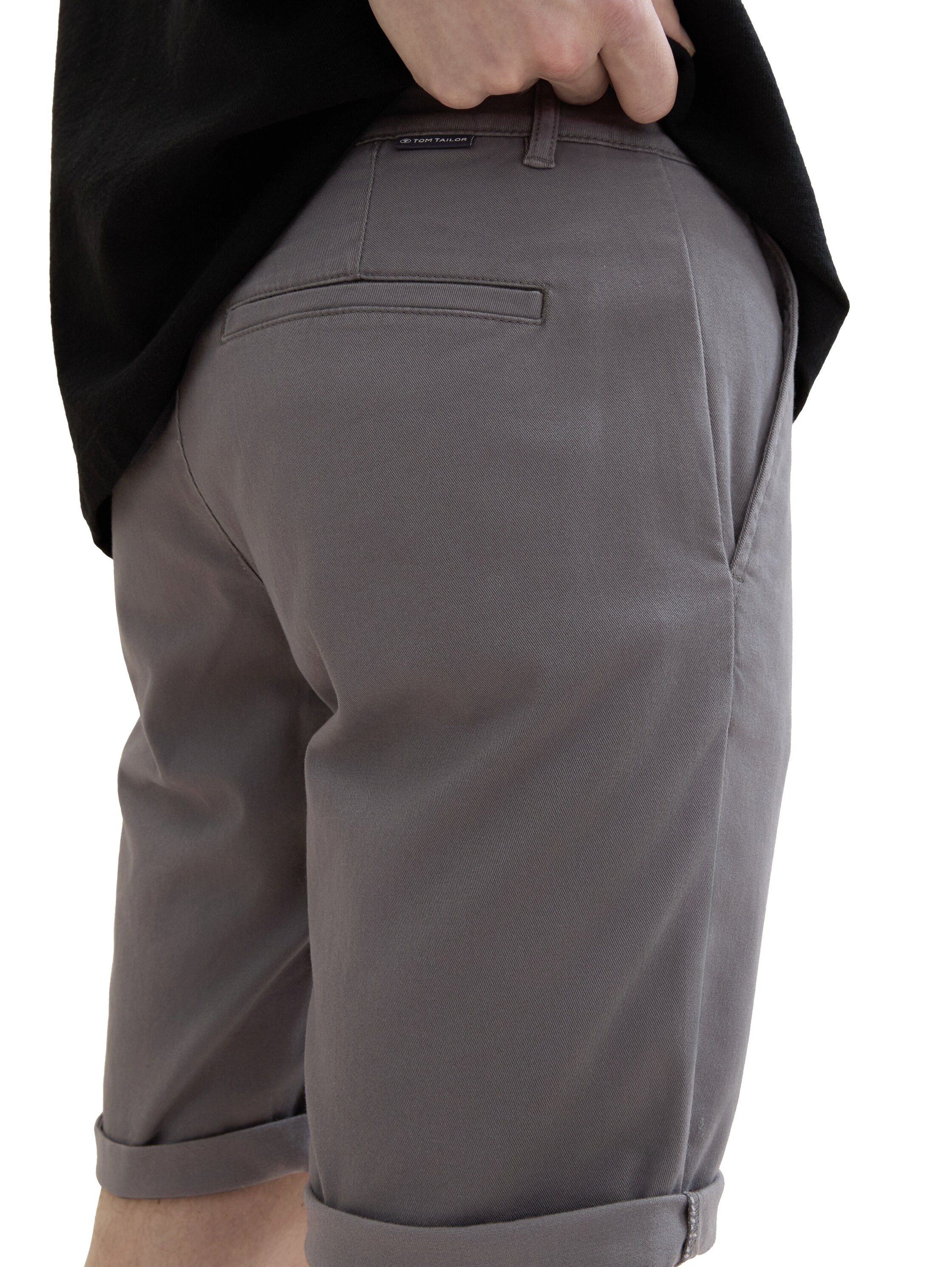 Tom Tailor Bermuda met paspelzakje