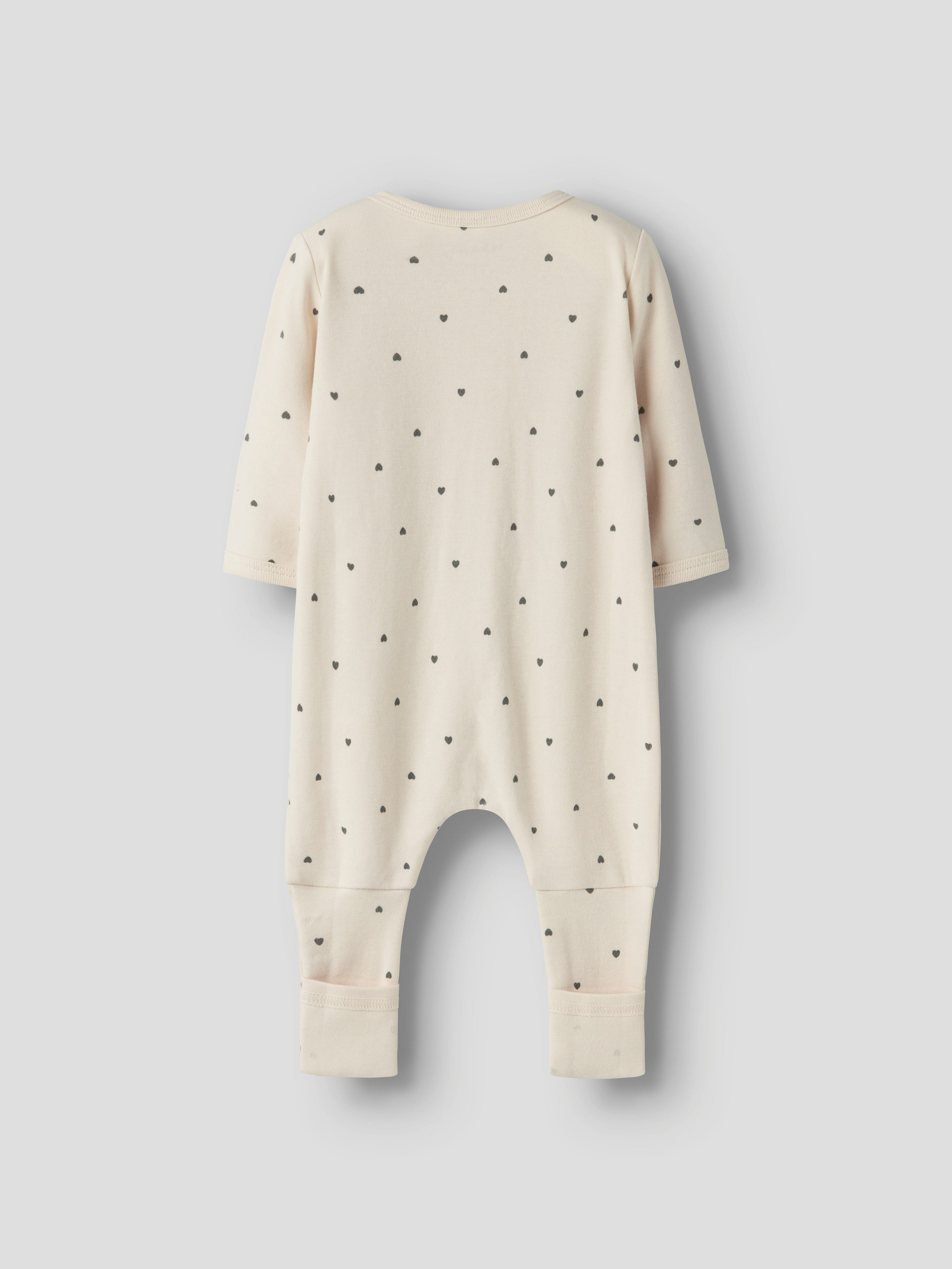 Name It Pyjama NBFNIGHTSUIT 2P ZIP FF HEART NOOS (set, 2-delig)
