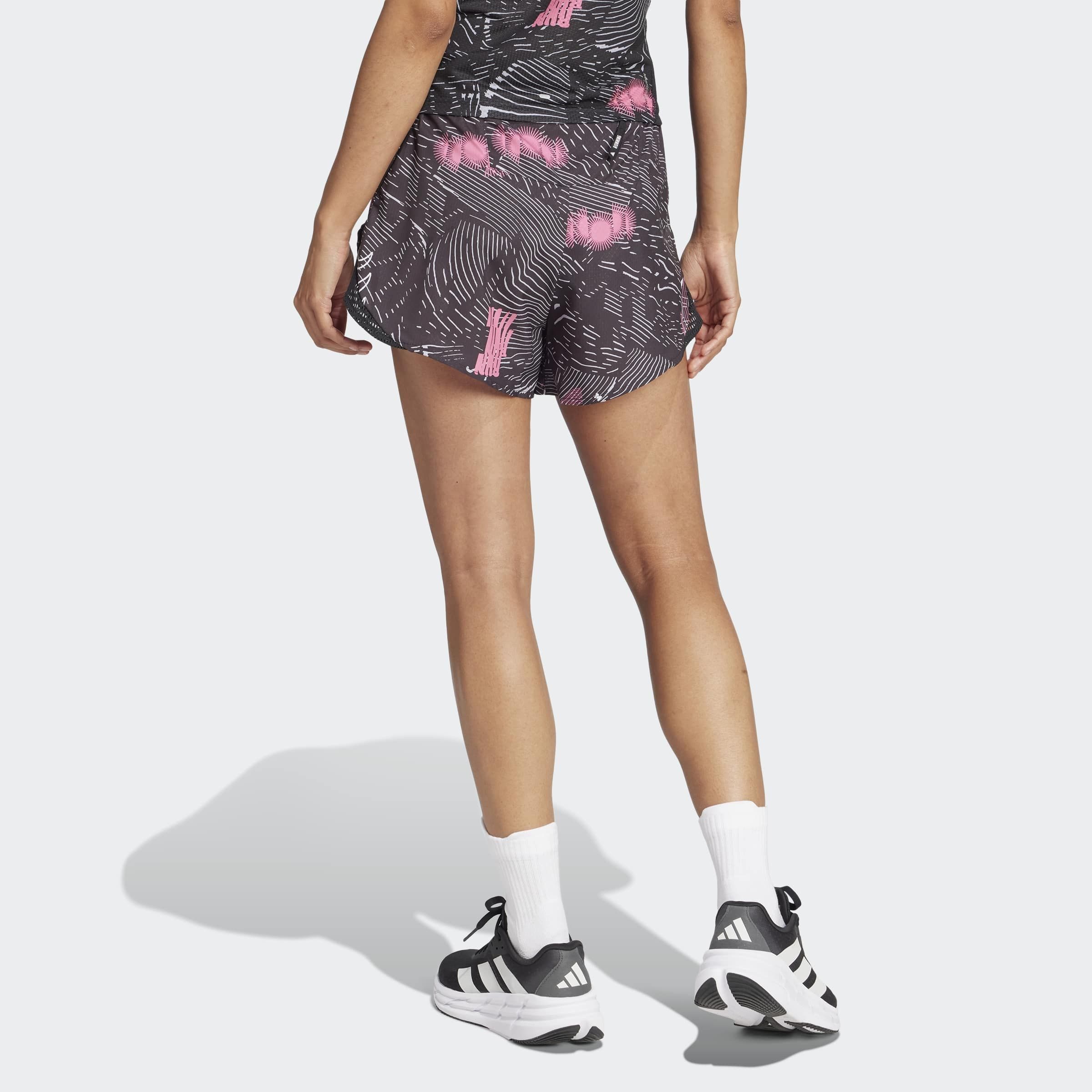 adidas Performance Runningshort BTN SHORT W (1-delig)
