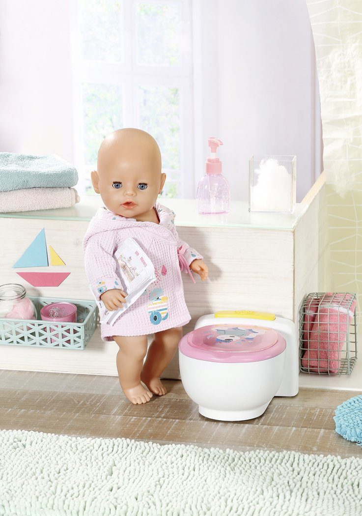 Baby Born Poppentoilet BATH met geluid