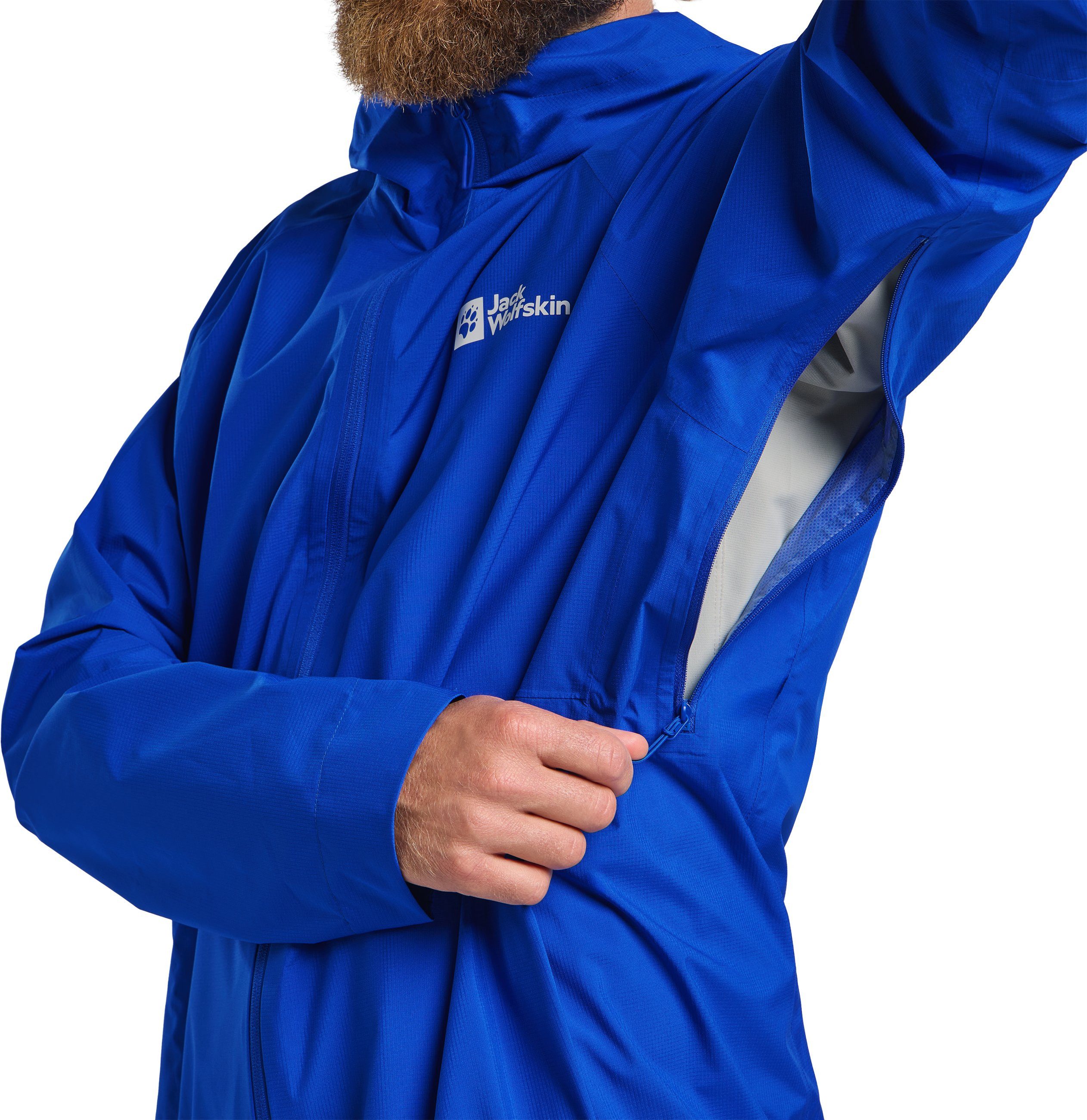 Jack Wolfskin Outdoorjack PRELIGHT 2.5L LT JKT M