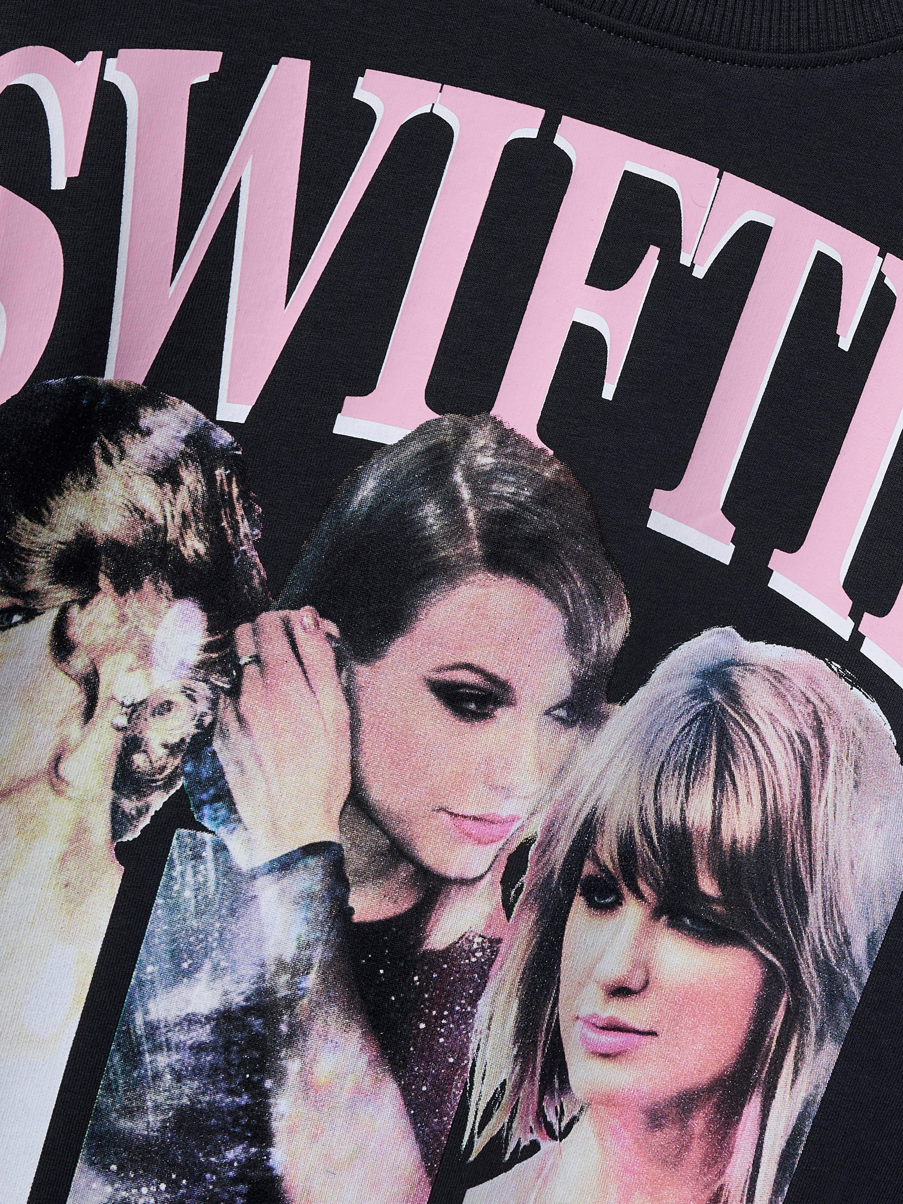 Name It Sweatshirt NKFFERA TSWIFT NREG SWEAT UNB SKY
