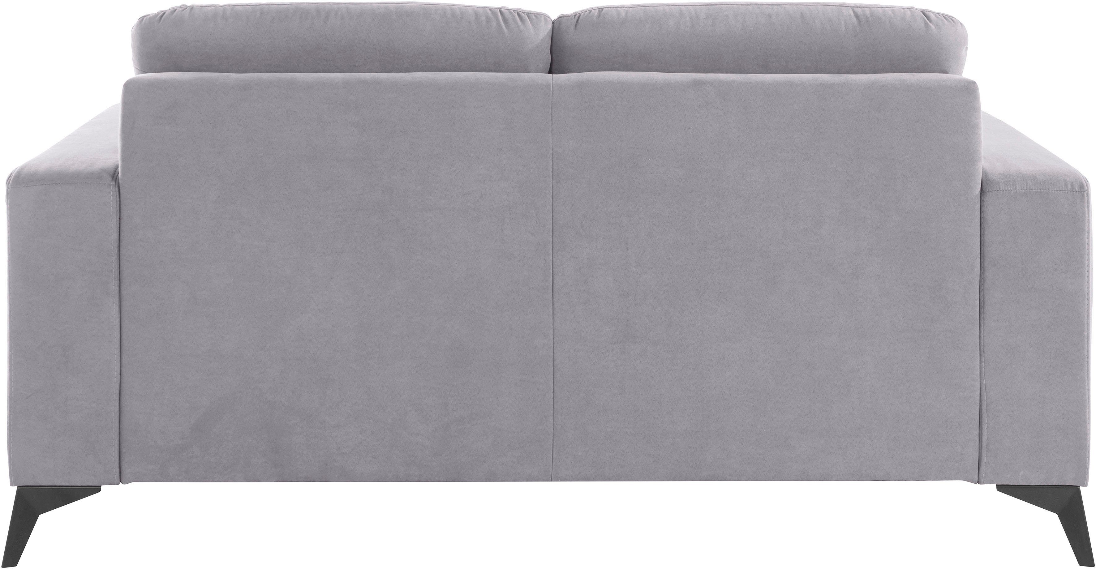 Places of Style 2-zitsbank Lolland met binnenvering, ook met afwasbare bekleding