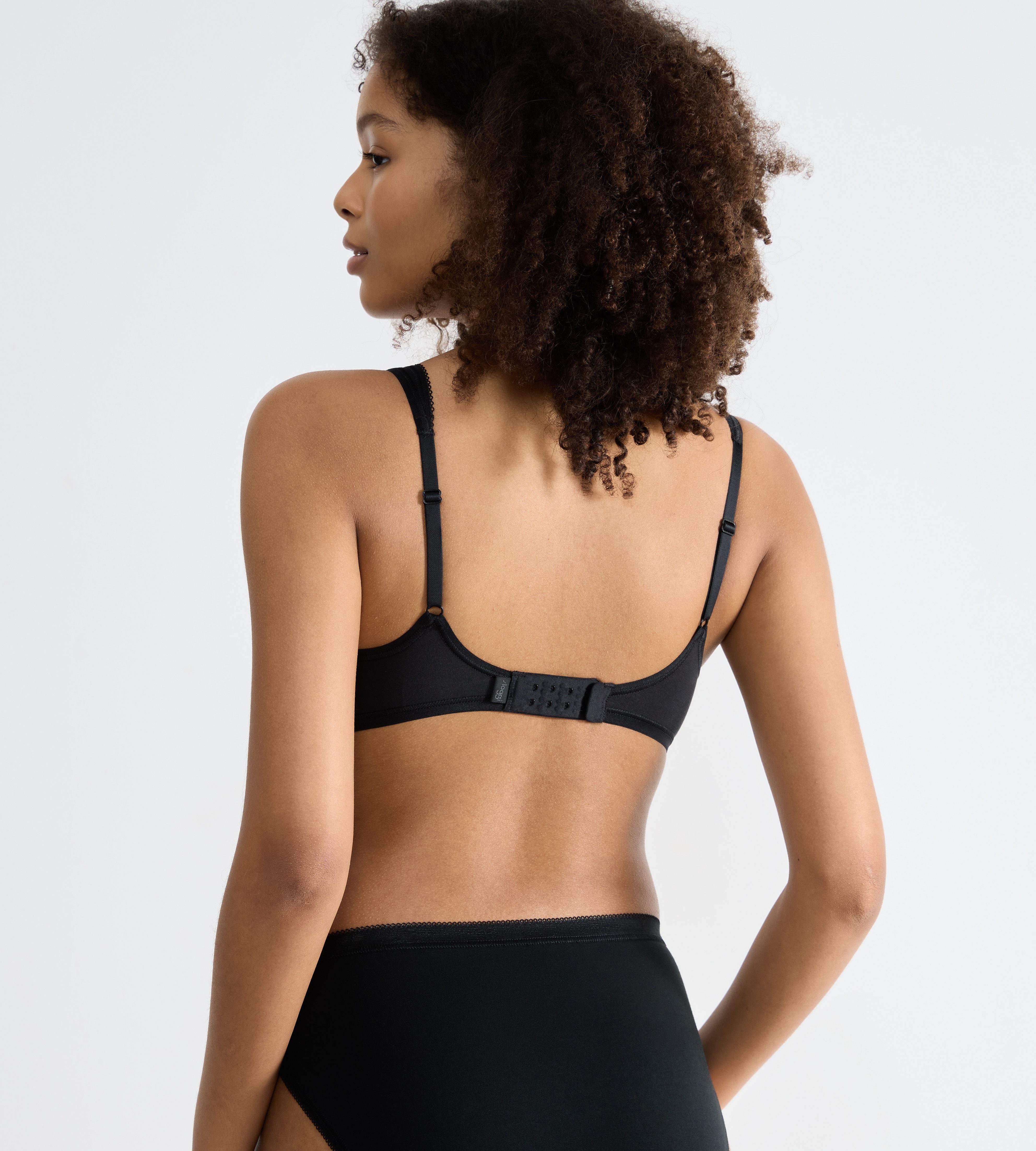 Sloggi Beugelloze-bh Basic+ Soft Bra perfecte pasvorm