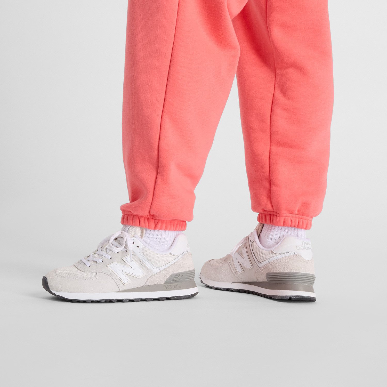 New Balance Joggingbroek REIMAGINED FLEECE JOGGER
