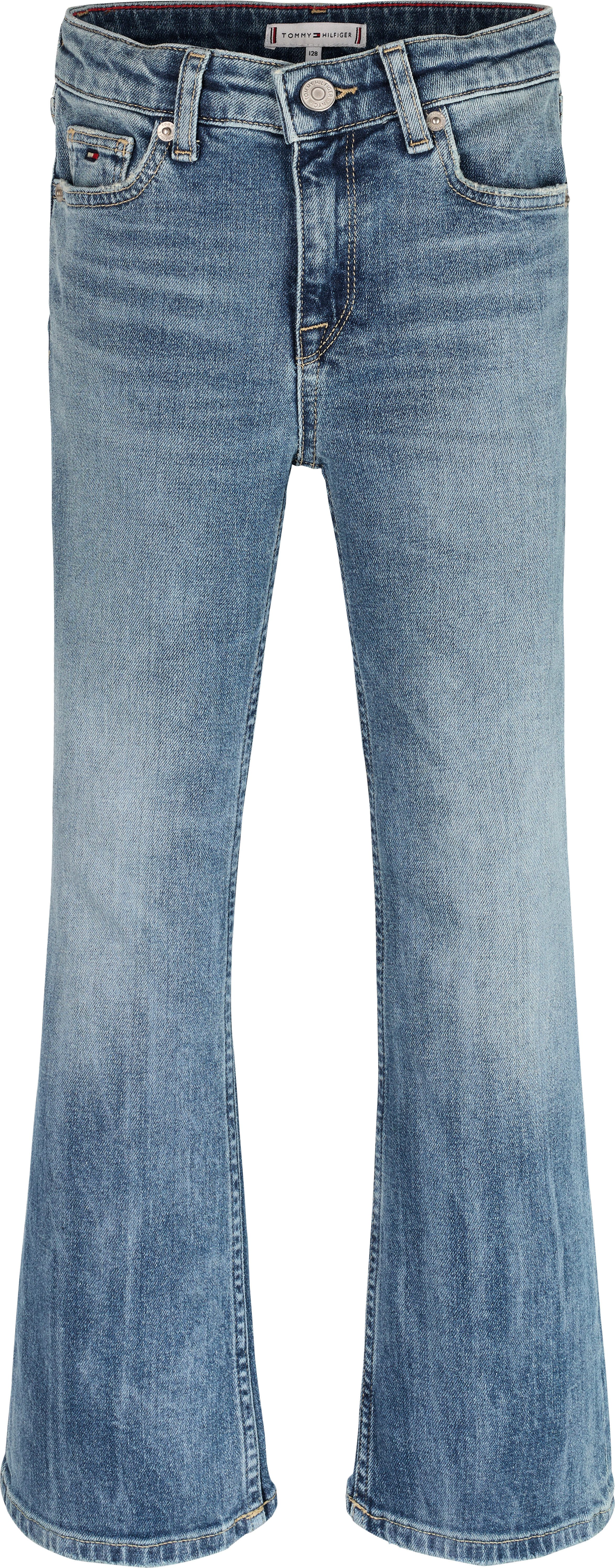 Tommy Hilfiger Bootcut jeans FLARE VINTAGE in vintage-wassing