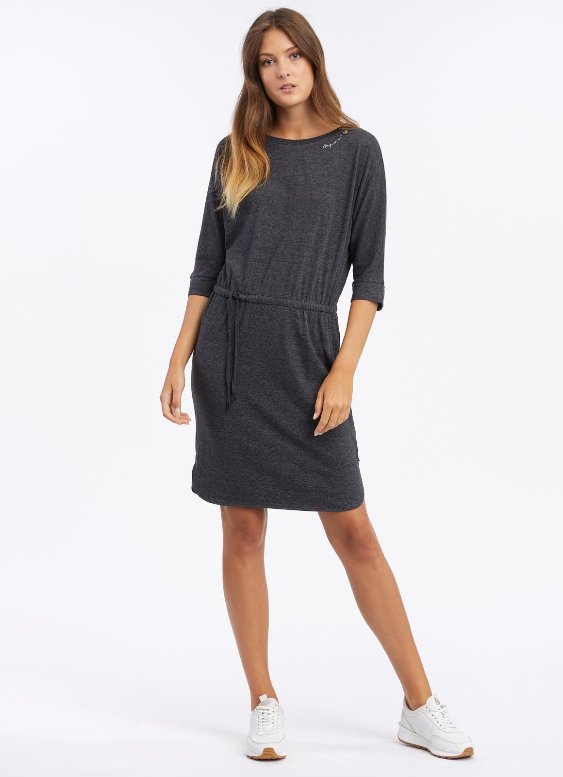 Ragwear Zomerjurk SHIMY met elastische taille en koord