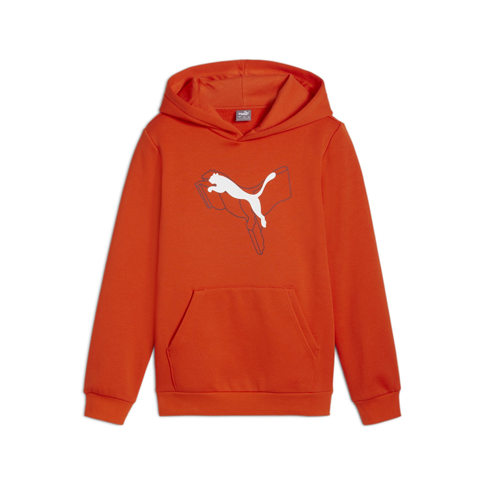 PUMA Hoodie ESS+ LOGO LAB CAT HOODIE FL B