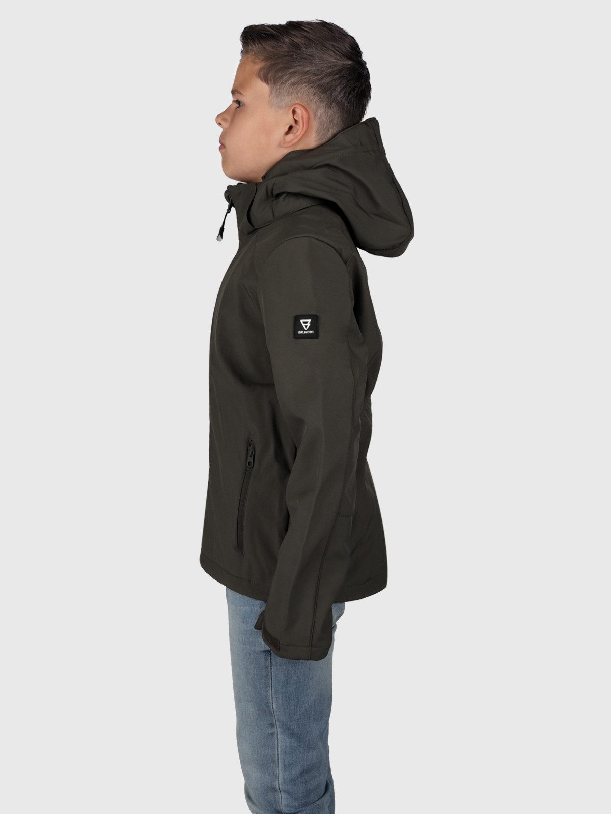 Brunotti Softshell-jack Mippy Jongens Softshell Jas