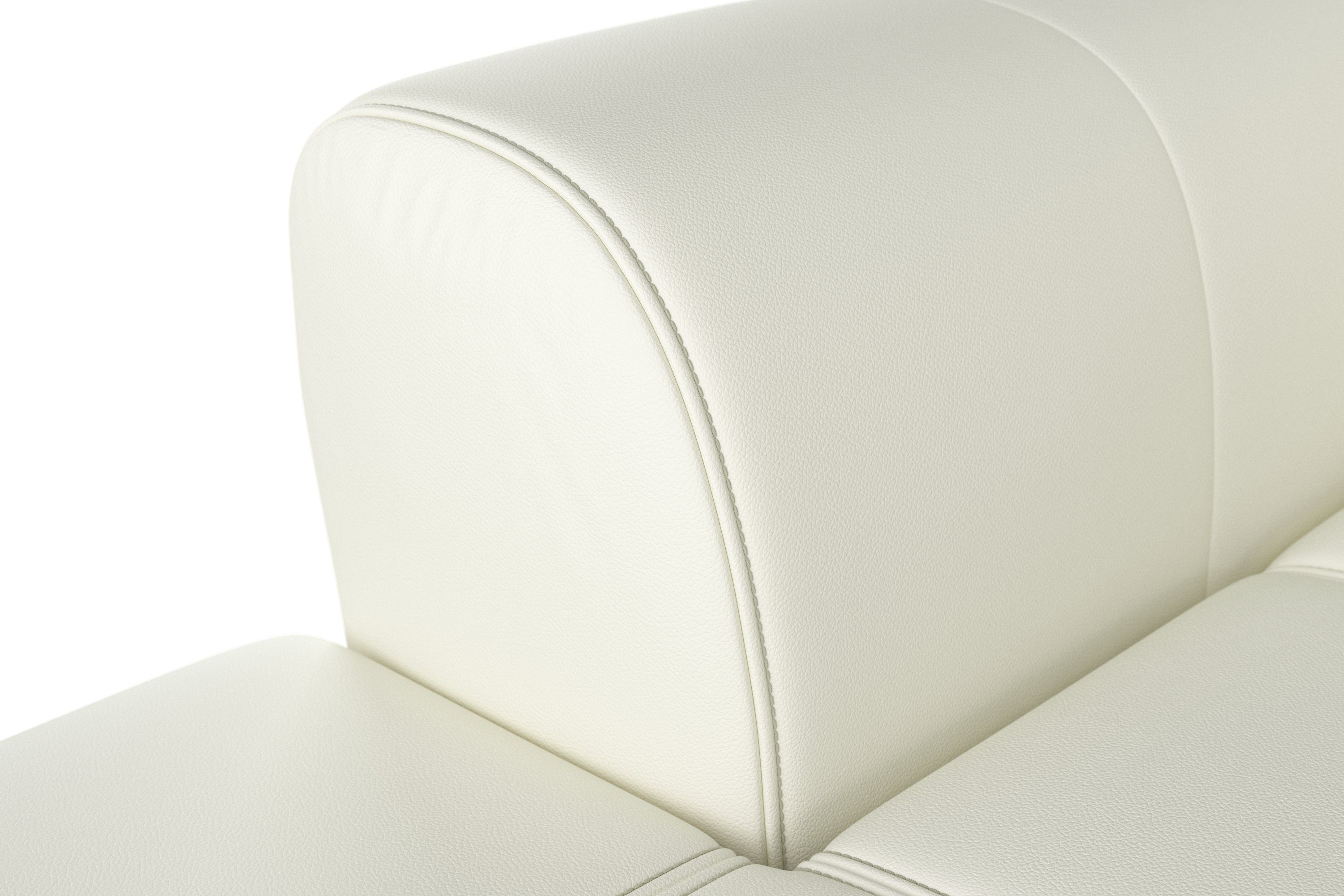 sit&more Zithoek Bendigo U-vorm inclusief zitdiepteverstelling, bodemvrijheid 12 cm, in 2 pootkleuren