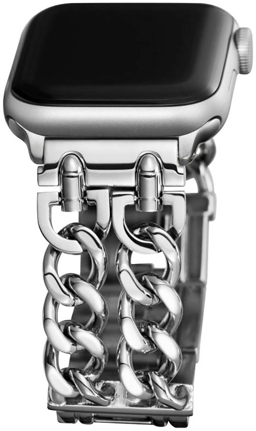 Guess Smartwatch-armband Apple Strap Vervangarmband, vervangband, roestvrij staal, geschikt voor de Apple Watch