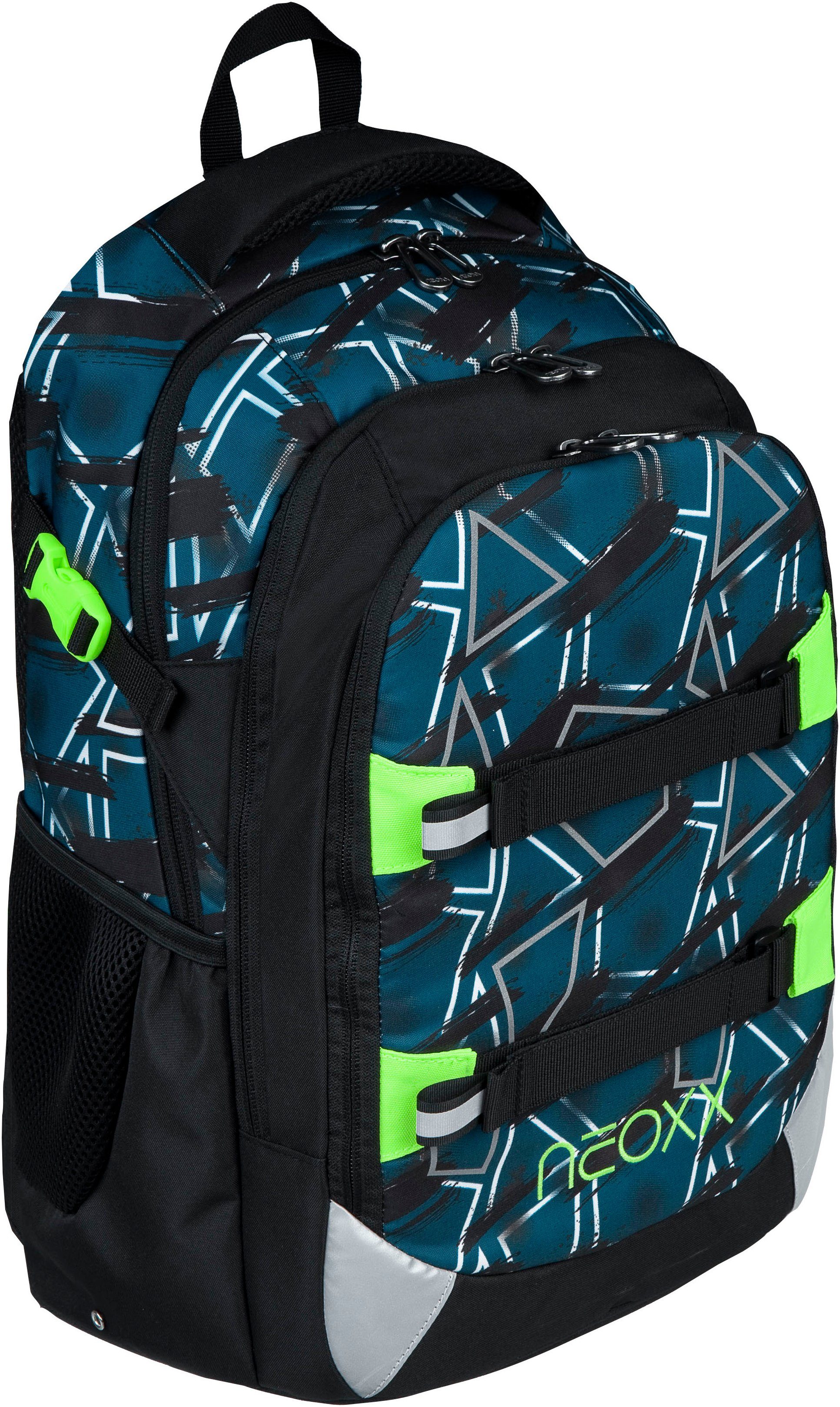 neoxx Schoolrugzak Active Pro, Flash Yourself