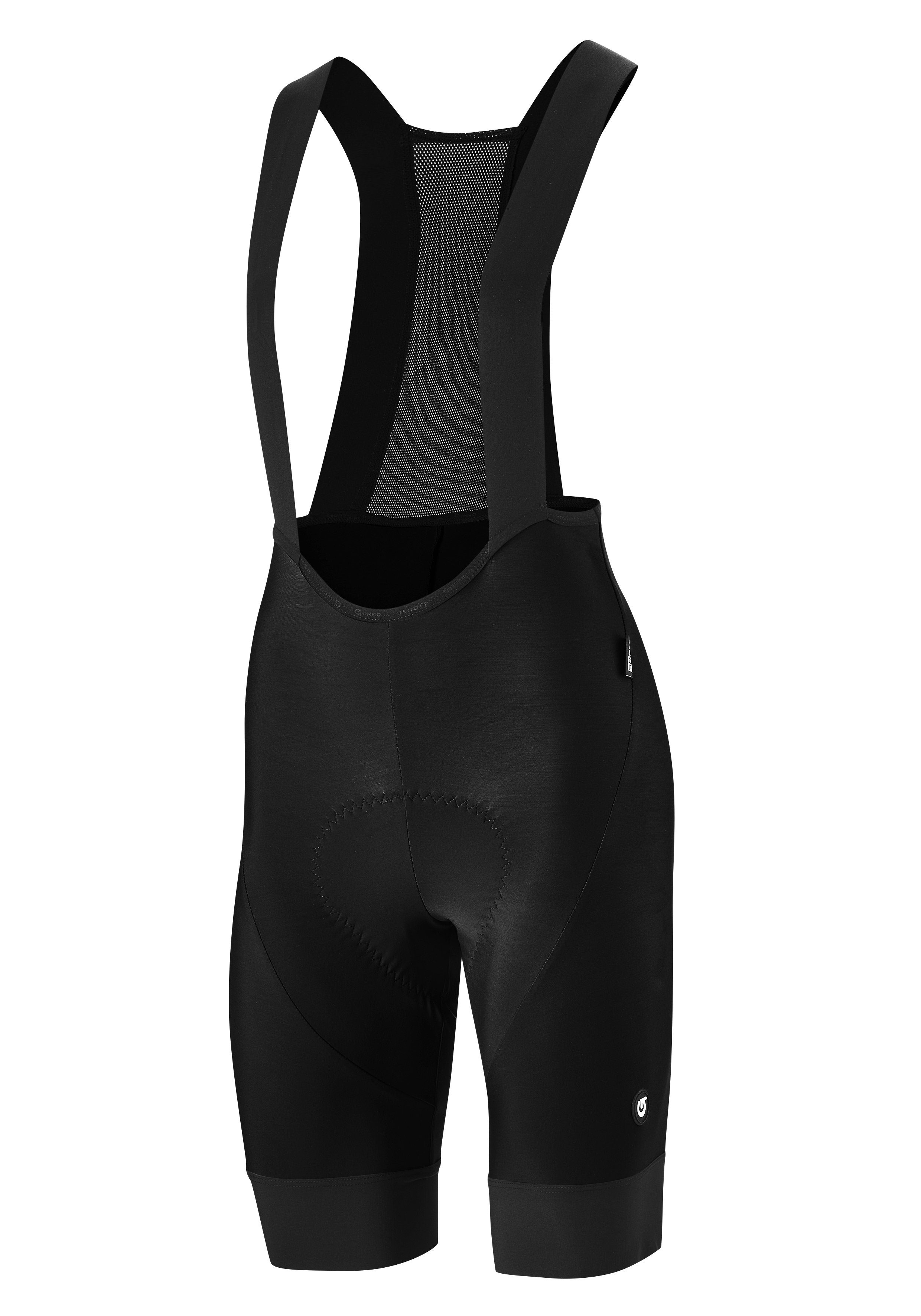 Gonso Fietsbroek SQlab GO BIB W Dames fietsbroek, zitkussen en bandjes, moderne fietsbroek, Tight Fit