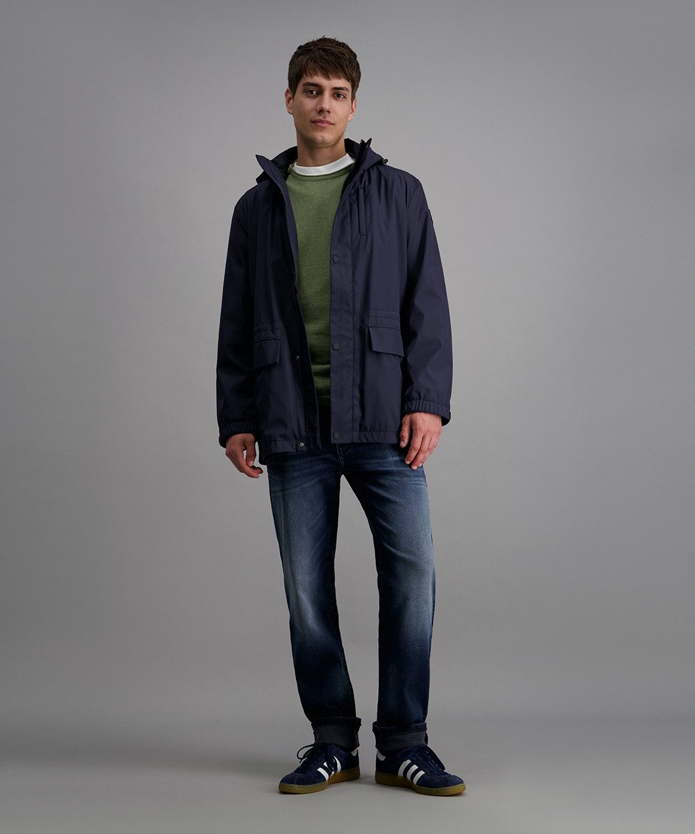 Pioneer Authentic Jeans Trui met ronde hals