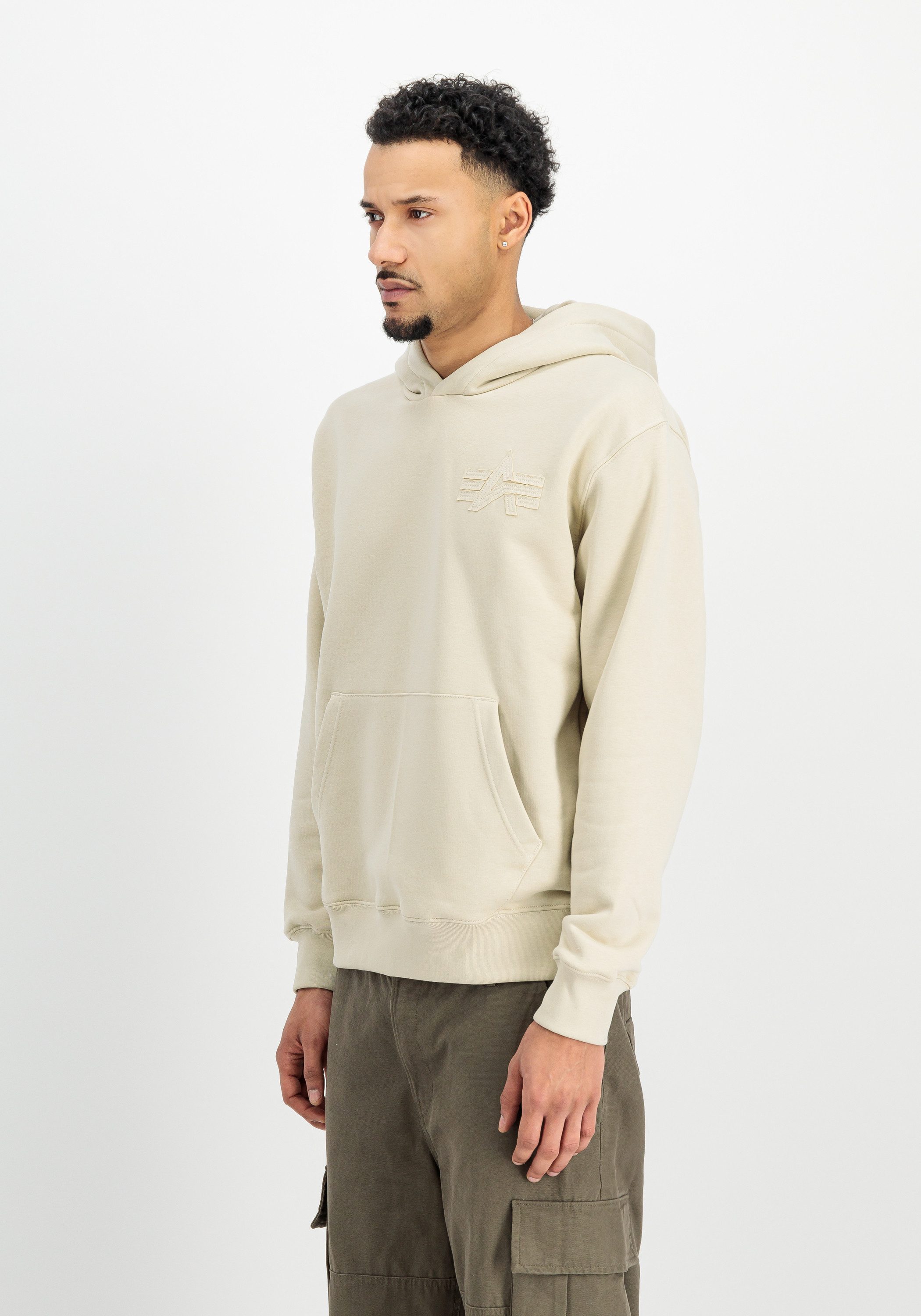 Alpha Industries Hoodie Alpha Industries Men - Hoodies Coach Hoodie Backprint