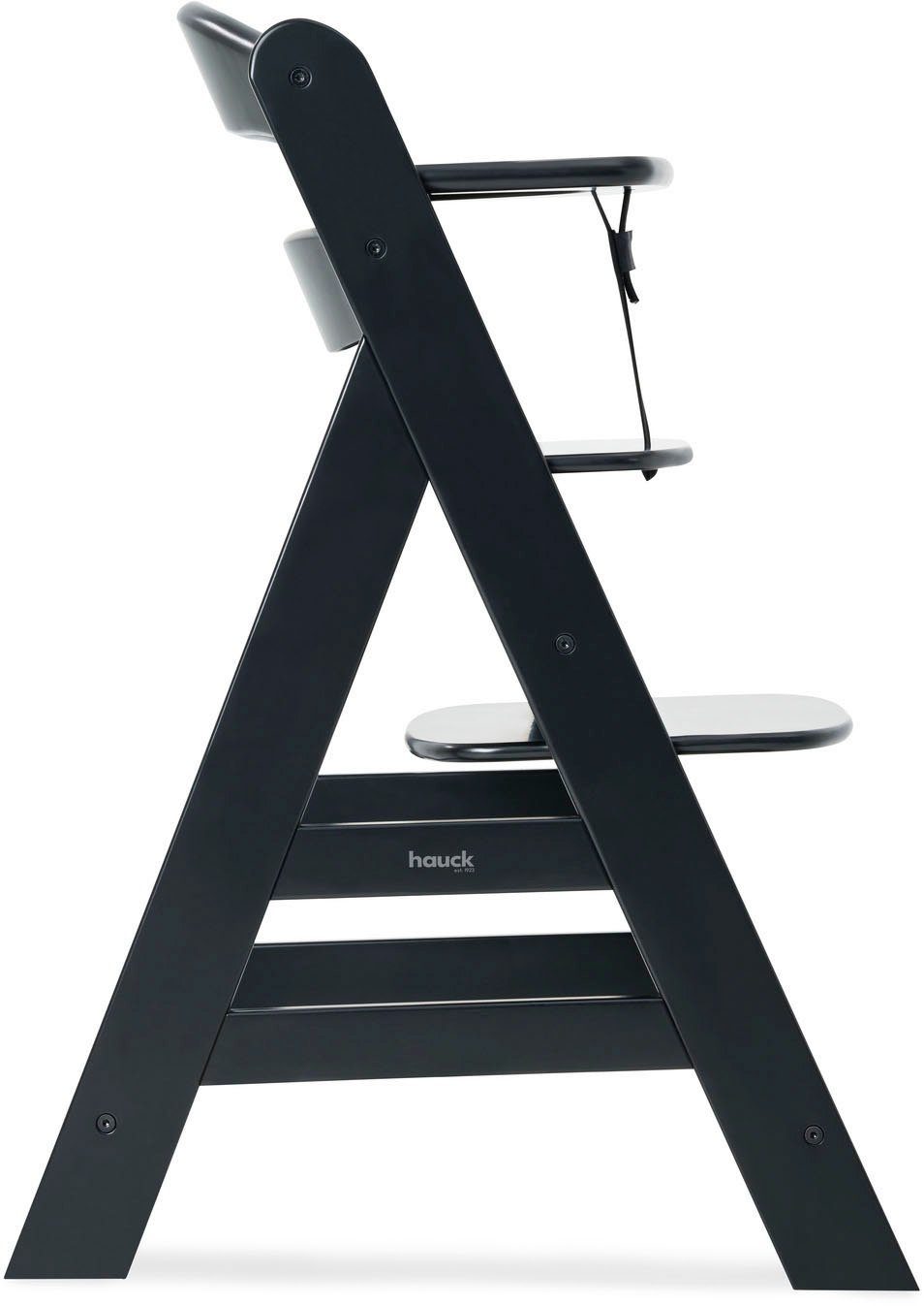 Hauck Kinderstoel Alpha+, Black FSC®- beschermt bos - wereldwijd