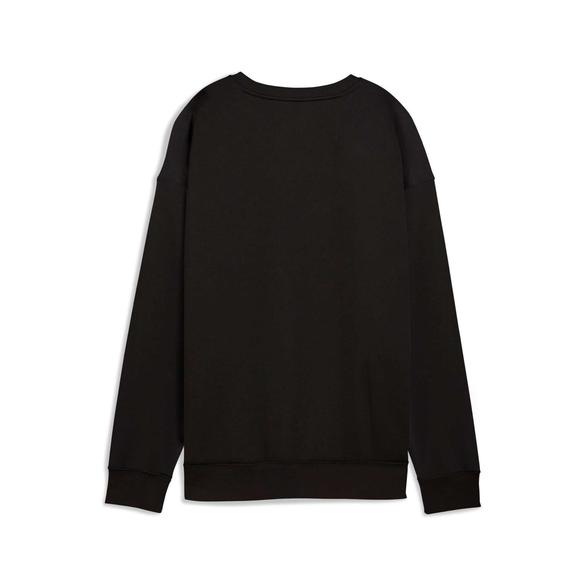 PUMA Shirt met lange mouwen ESS SMALL NO. 1 LOGO RELAXED CREW FL