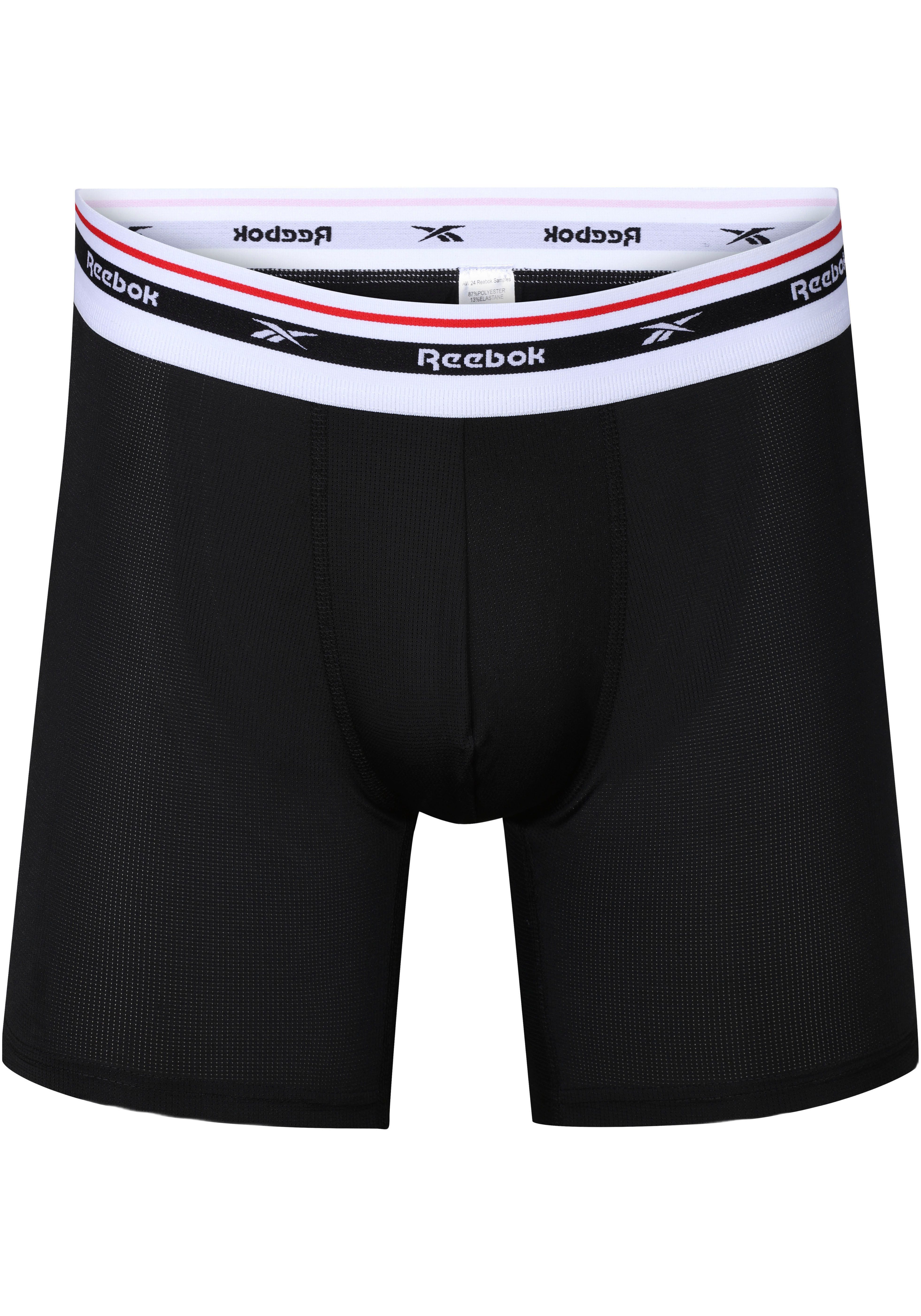 Reebok Boxershort FINLO met elastische logoband (Set van 3)