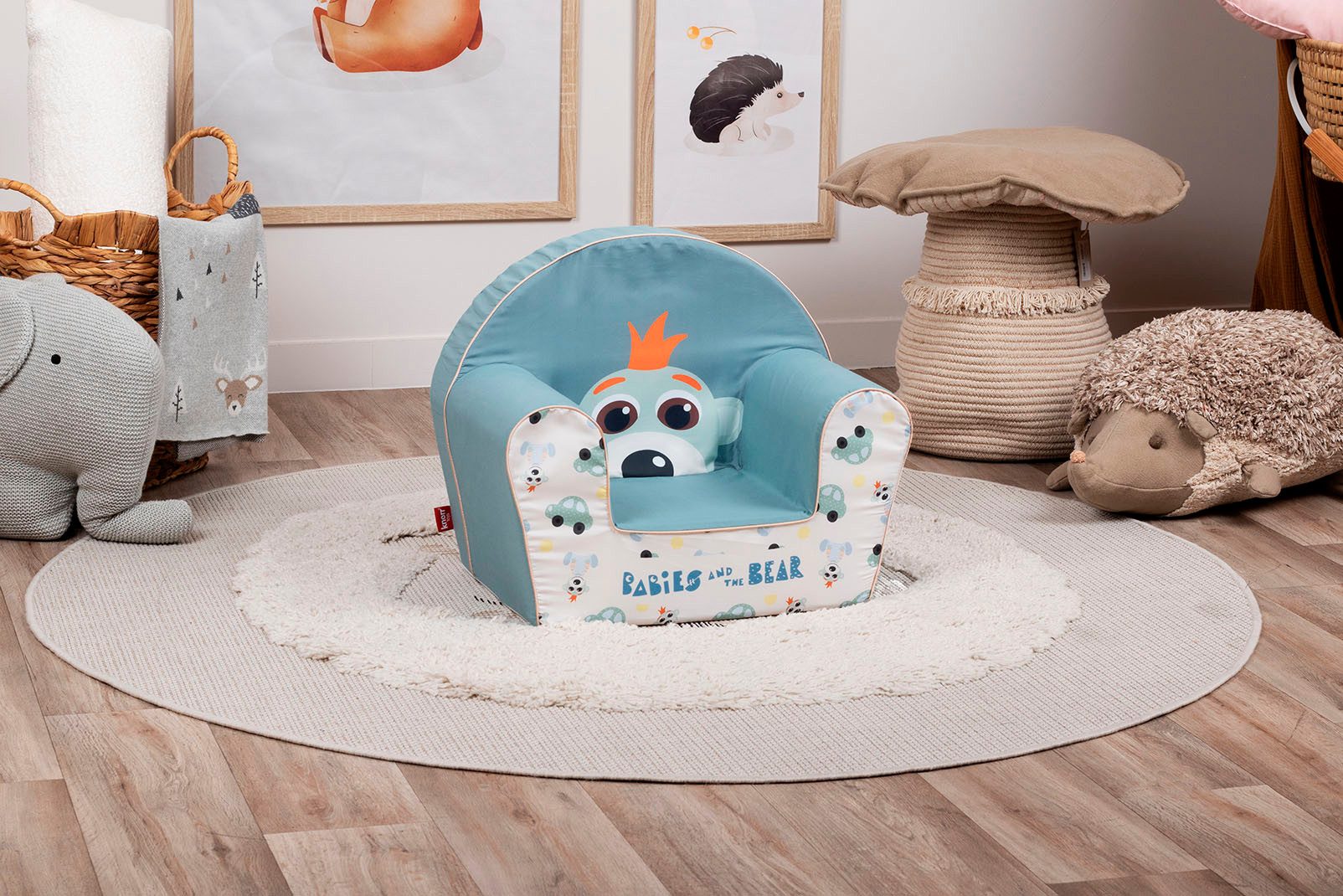 Knorrtoys® Fauteuil Baby Treflik voor kinderen, made in europe