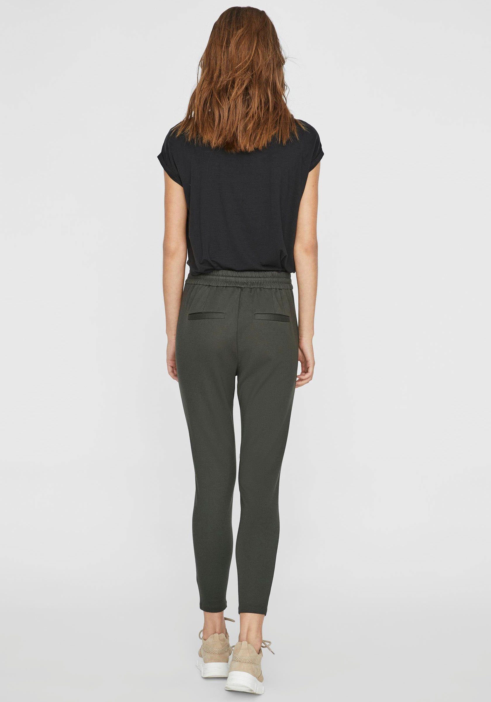 Vero Moda Joggingbroek VMEVA MR LOOSE STRING PANT GA NOOS