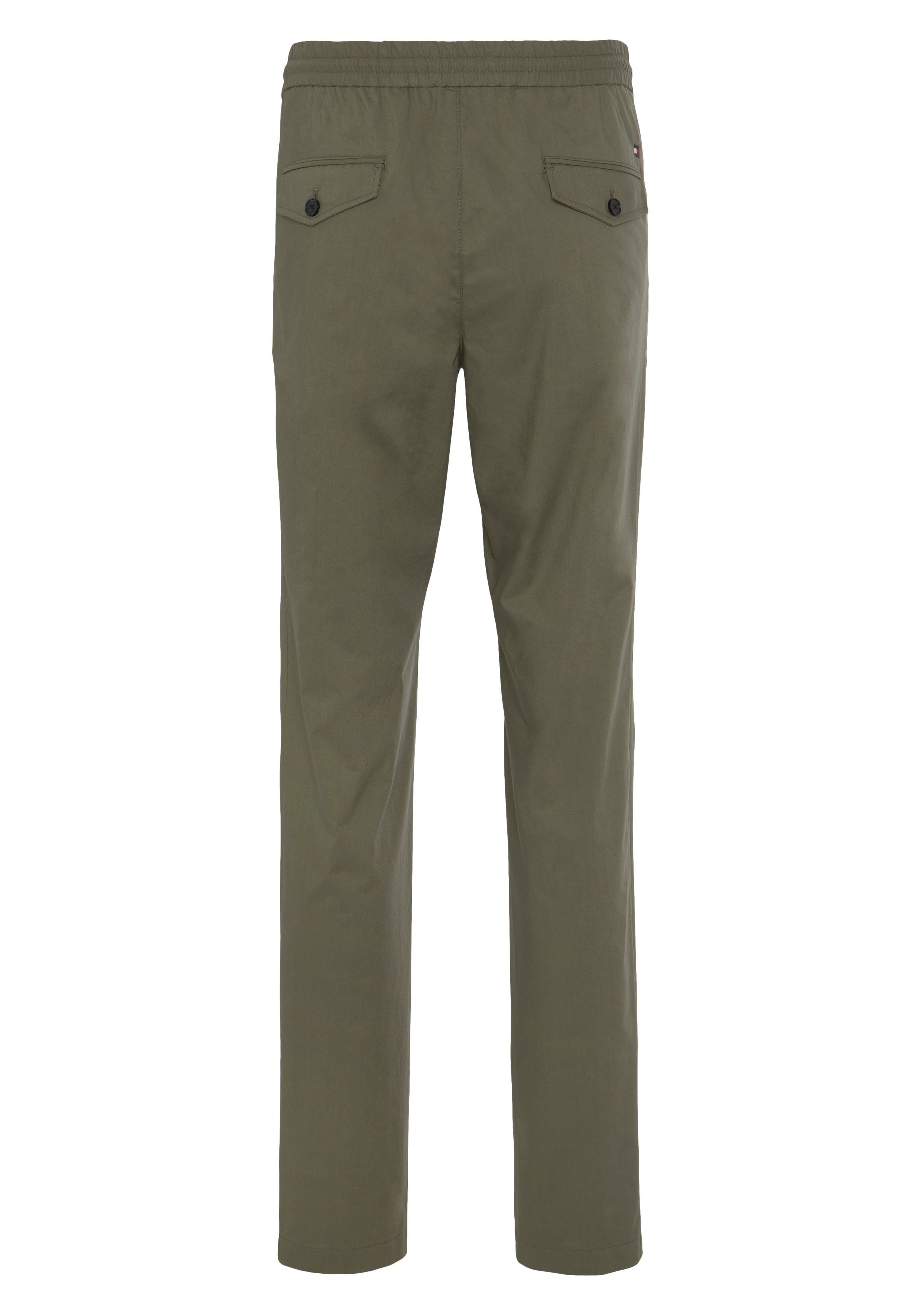 Tommy Hilfiger Paperbag-broek CHELSEA POPLIN PAPERTOUCH PO