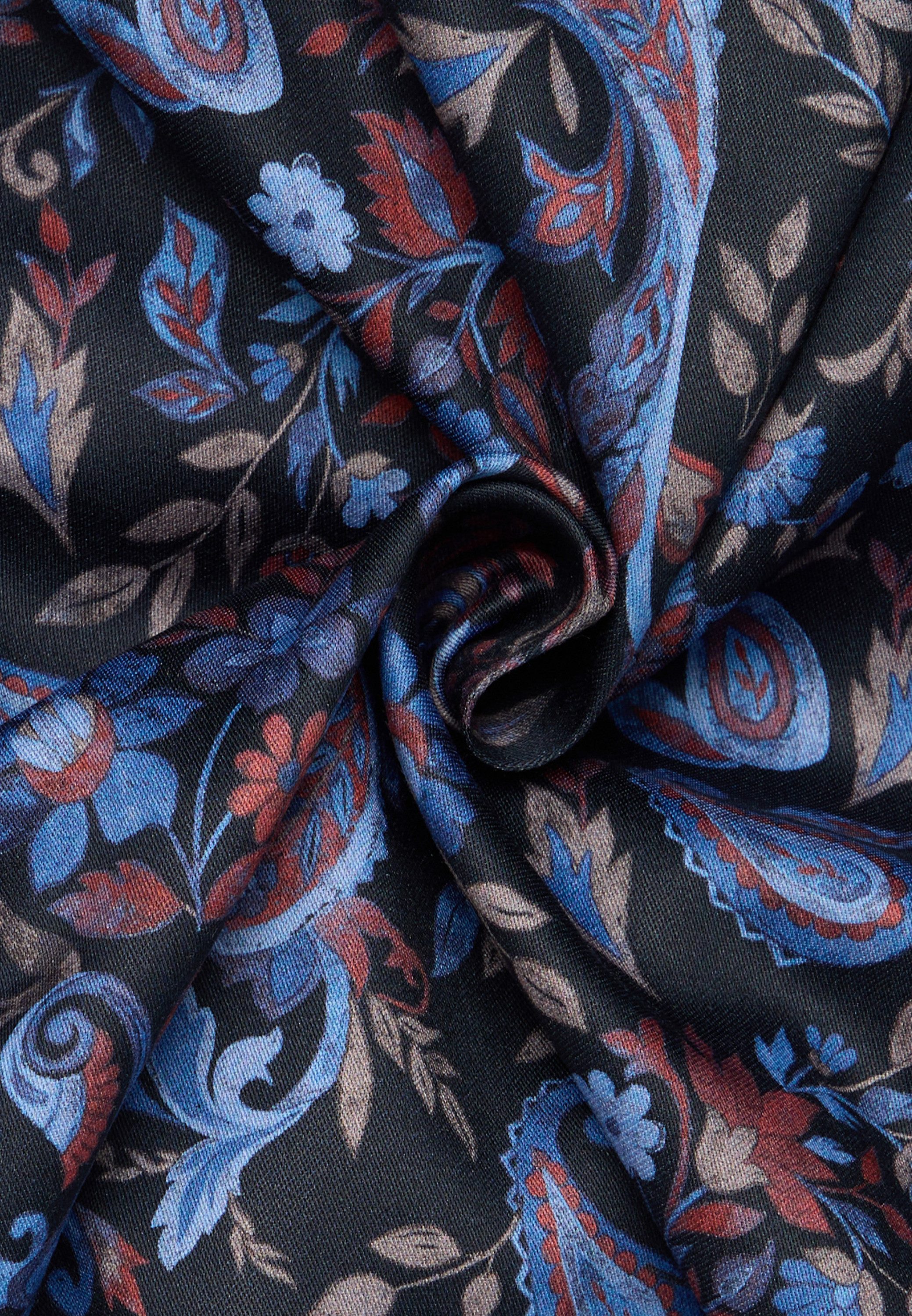 Eterna Overhemd met lange mouwen Comfort fit NON IRON (strijkvrij)