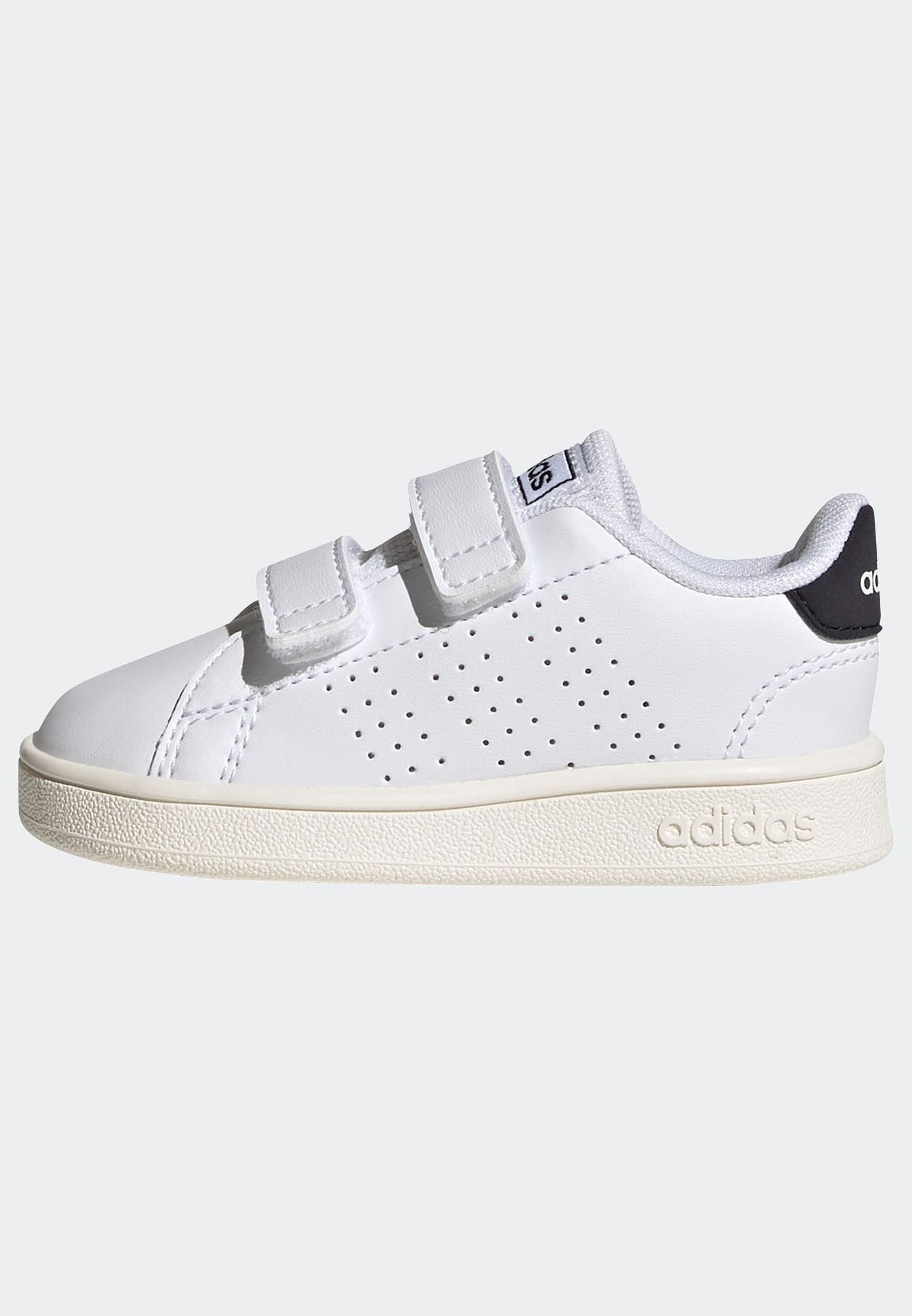 adidas Sportswear Sneakers ADVANTAGE LIFESTYLE COURT TWO HOOK-AND-LOOP Ontwerp in de sporen van de adidas Stan Smith