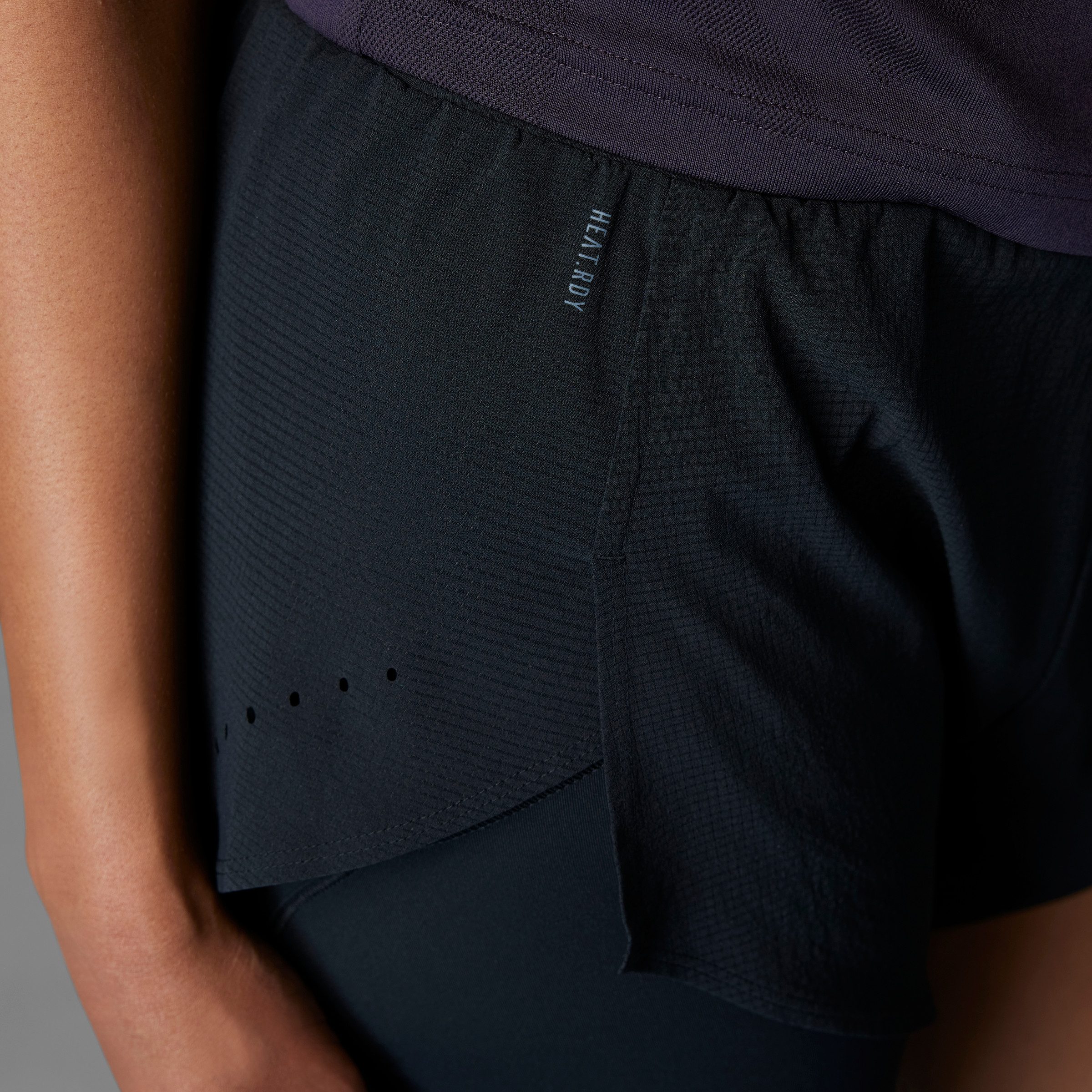 adidas Performance Short D4T HIIT 2IN1SH (1-delig)