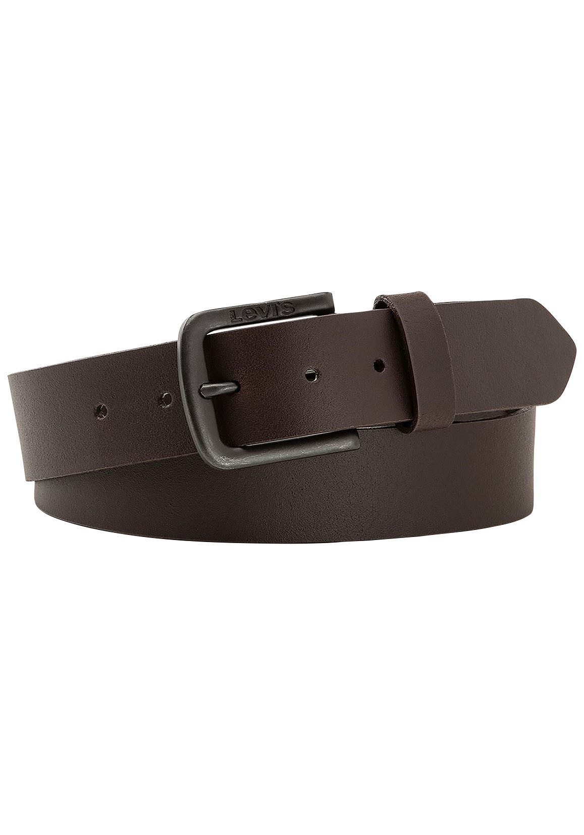 Levi's® Leren riem Zijn metalen riem ADLER POINT METAL BELT