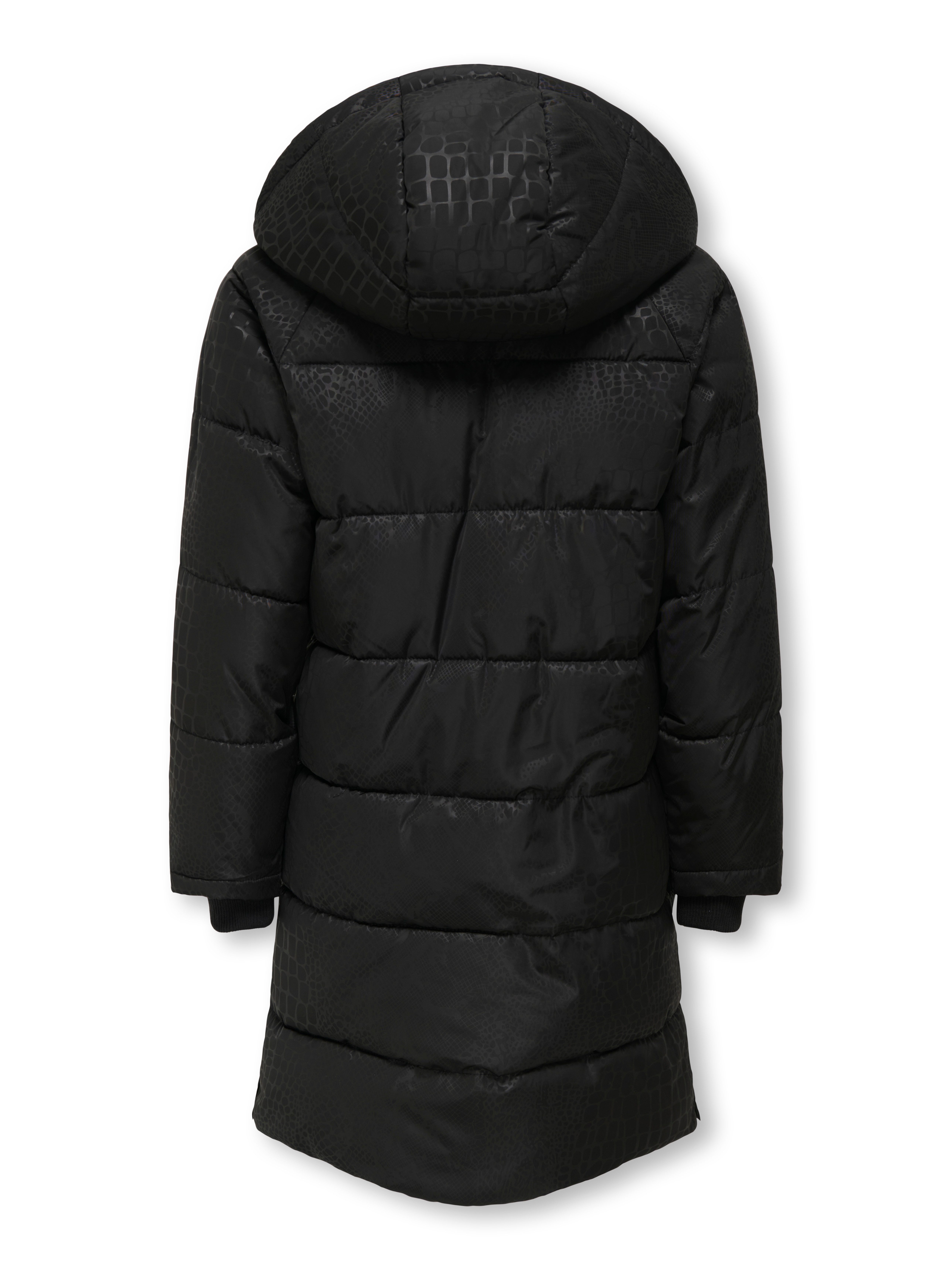 KIDS ONLY Gewatteerde jas KOGMIA L/S AOP PUFFER COAT OTW