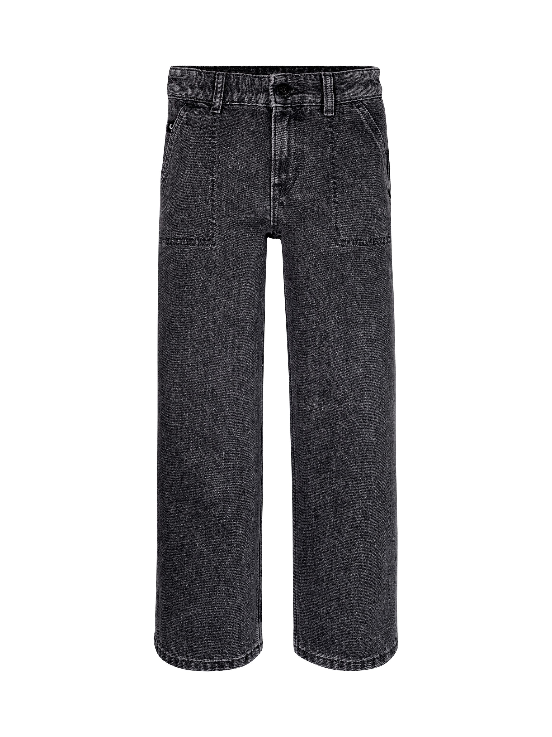 Calvin Klein Straight jeans AUTHENTIC GREY SKATER voor kinderen tot 16 jaar