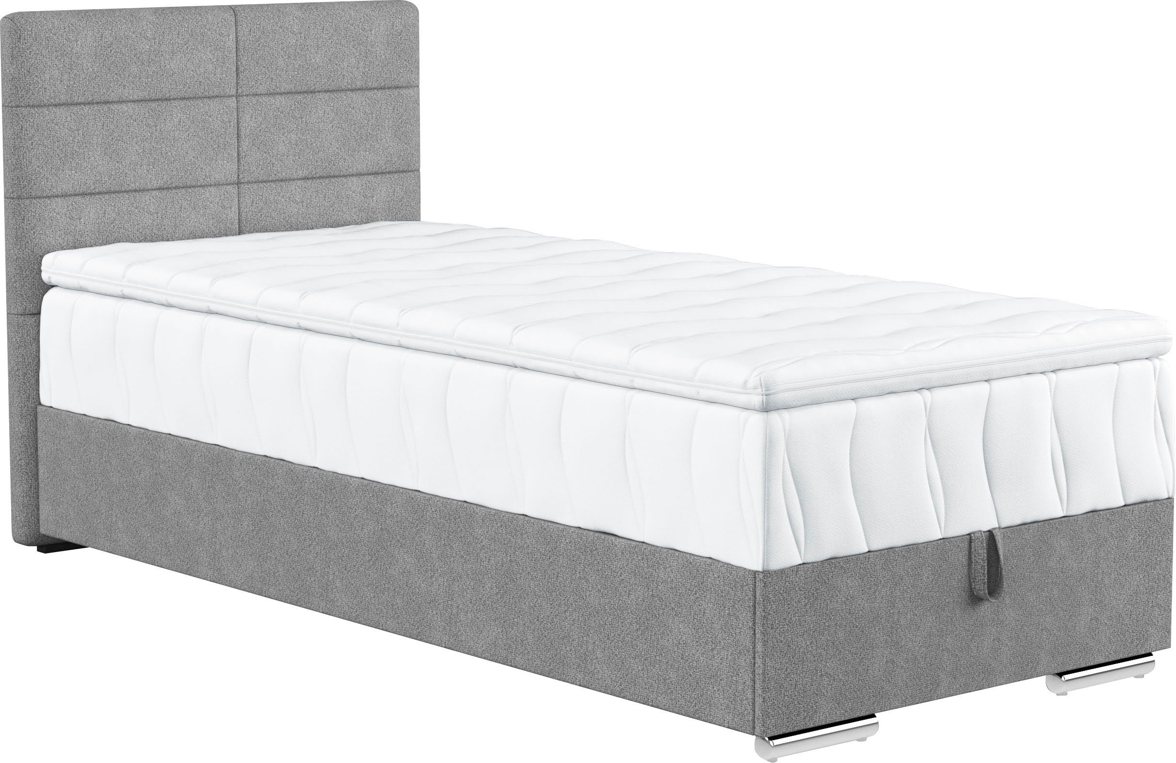 COTTA Boxspring Tom met bedkist, topmatras en sierkussen