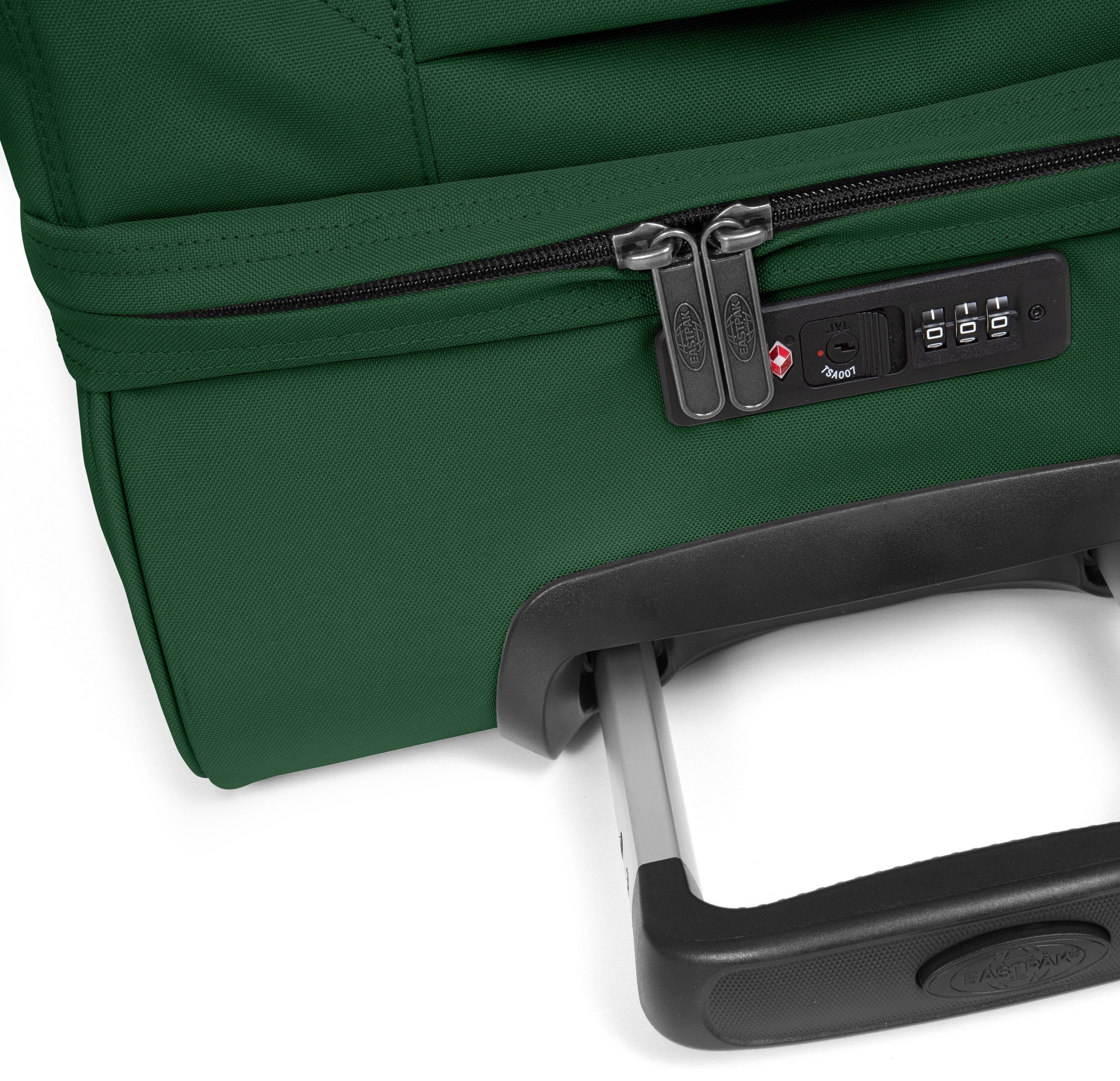 Eastpak Zachte bagage trolley TRANSIT'R S Handbagage-koffer reis bagage koffer met TSA-slot reistas