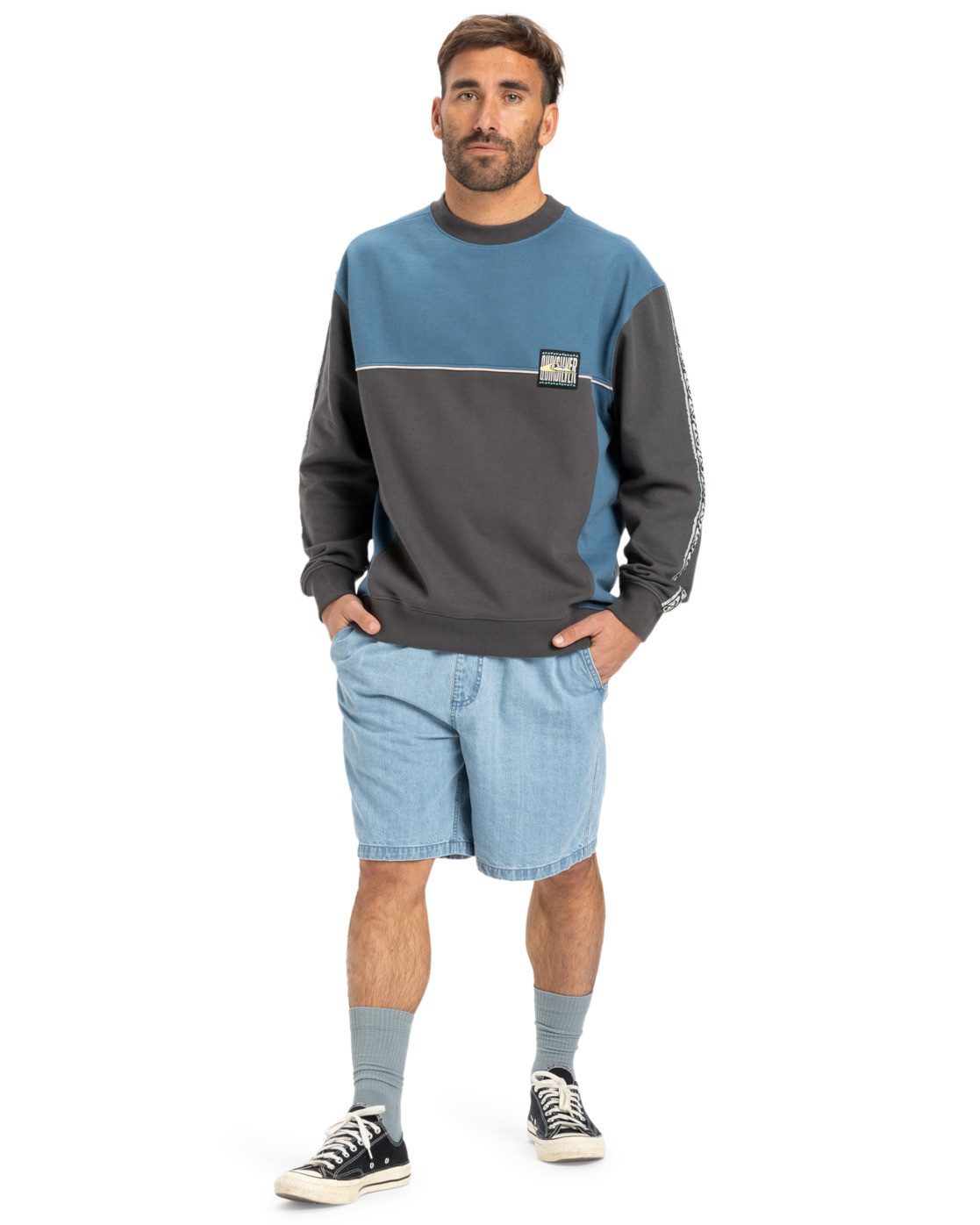 Quiksilver Sweatshirt Global Heat