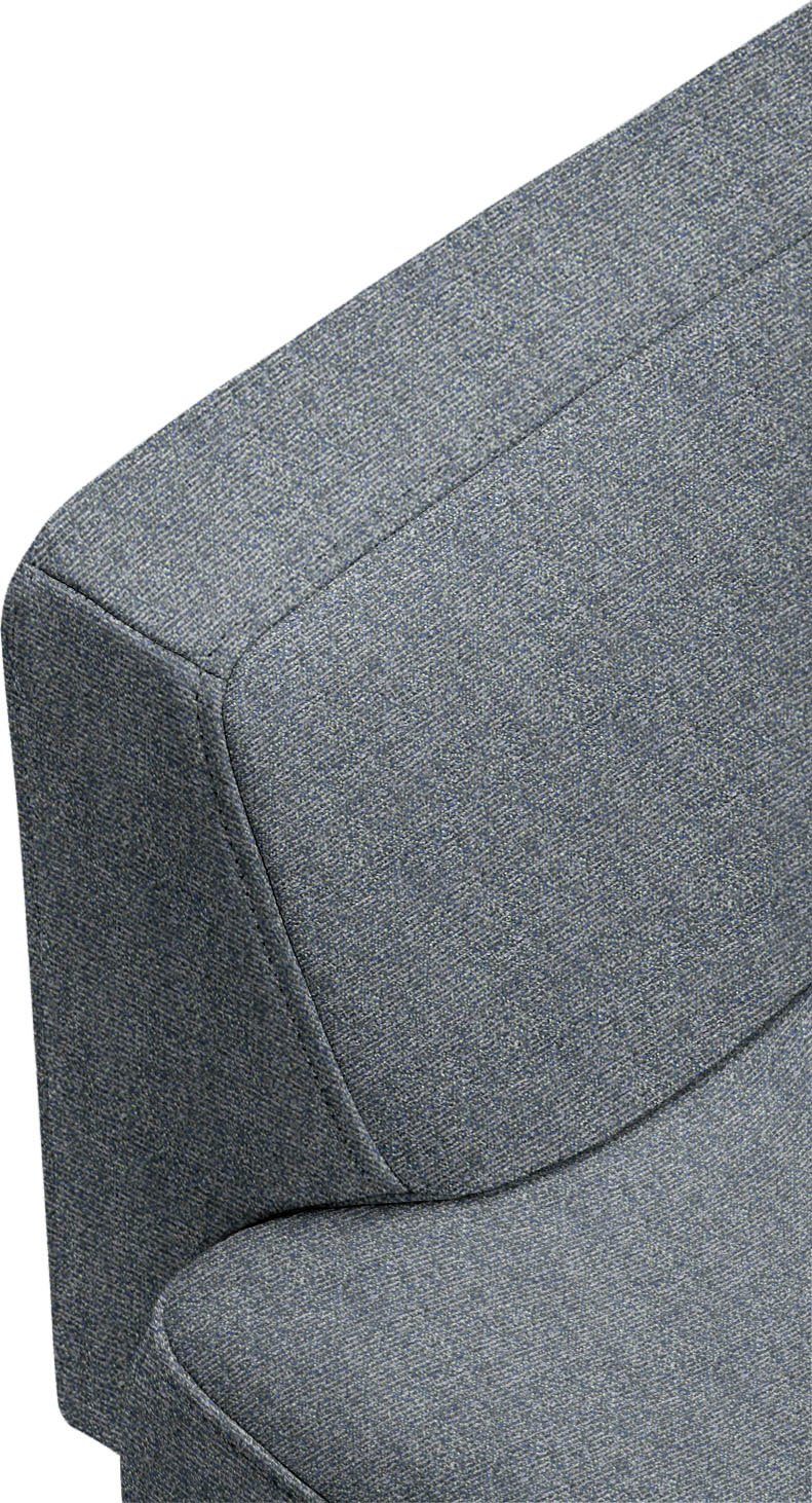 Creation BY ROLF BENZ Hoekbank CR.446 in een minimalistische, gewichtloze look, breedte 296 cm